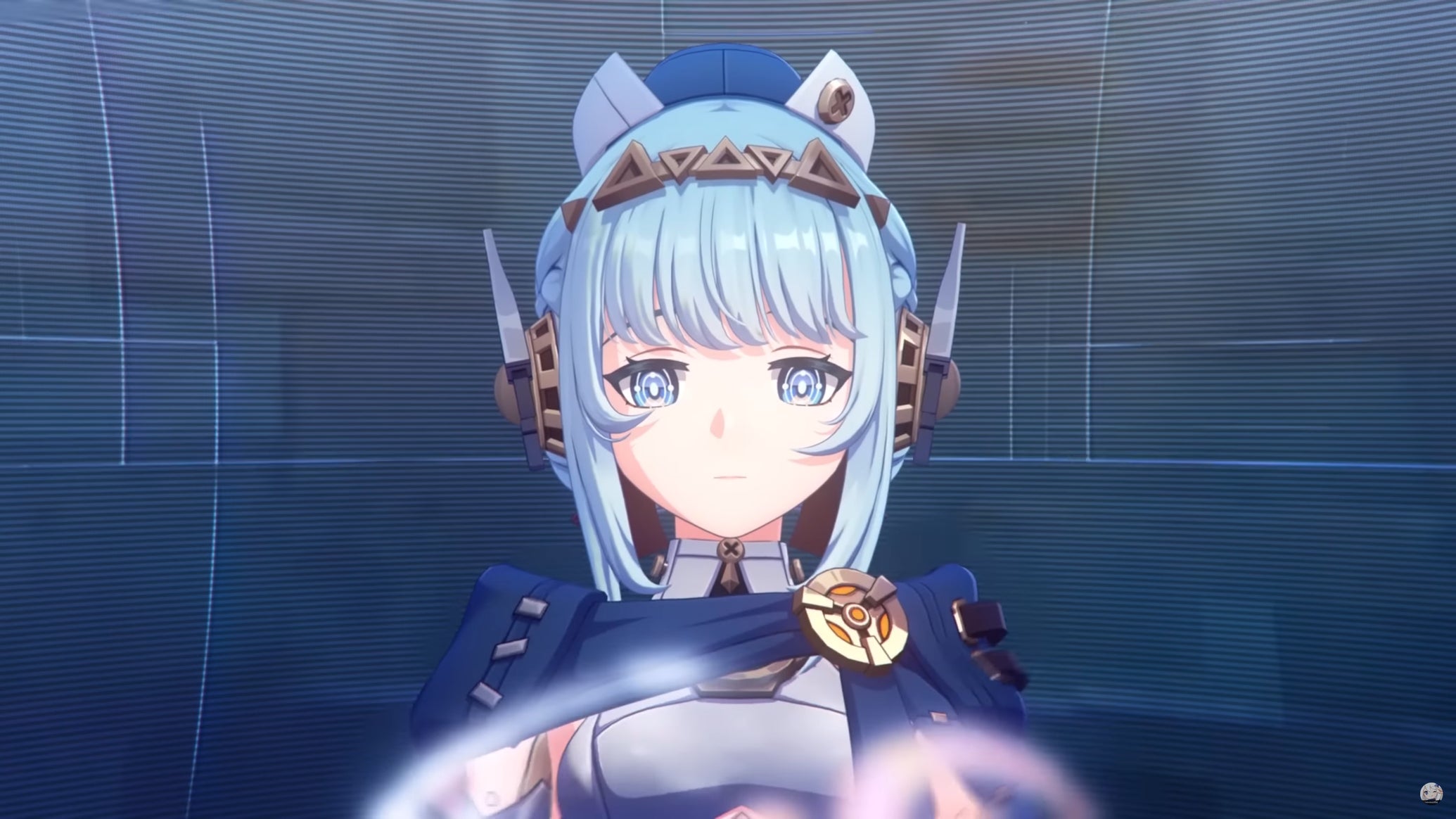 Ineffa staring at the camera in Genshin Impact - 1