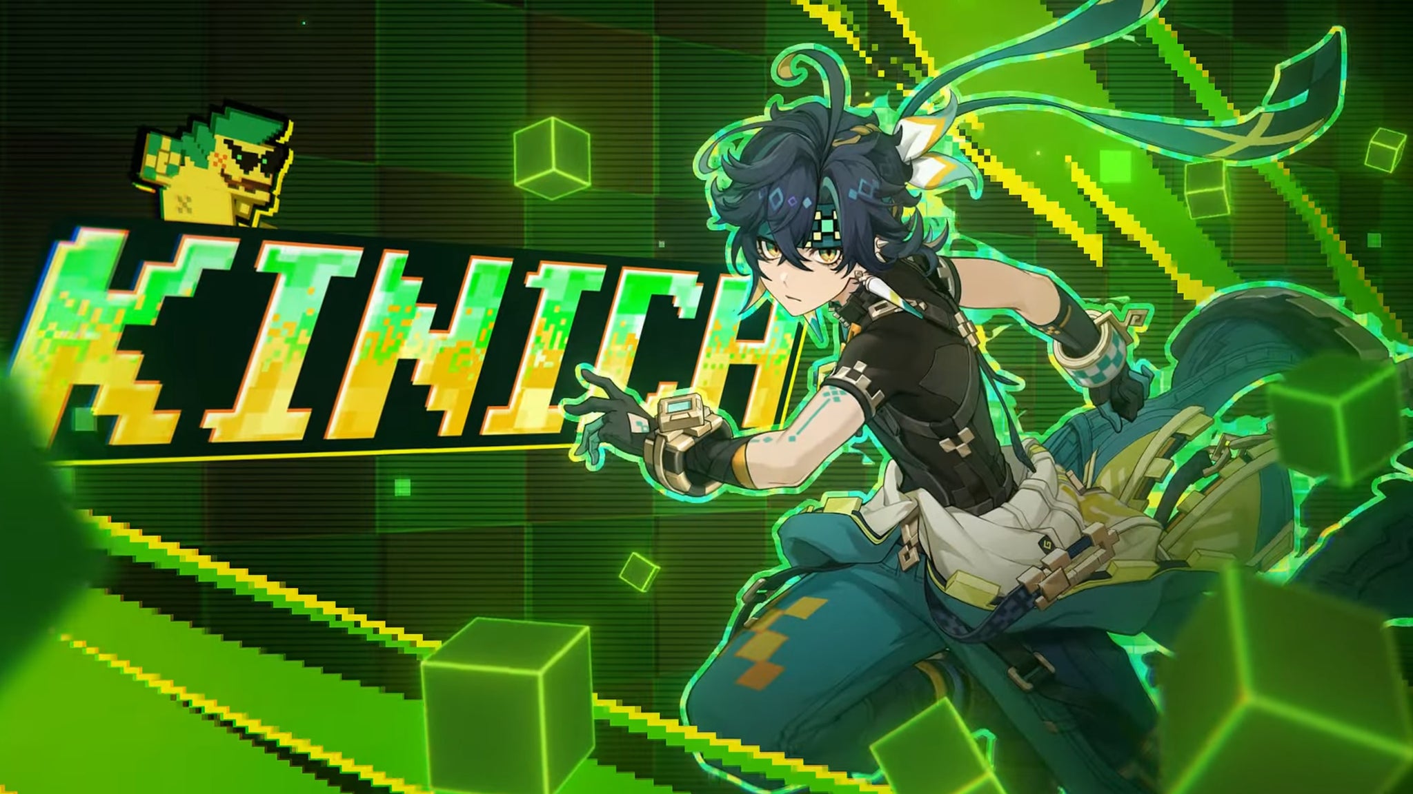 Genshin Impact Kinich build and teams - 3