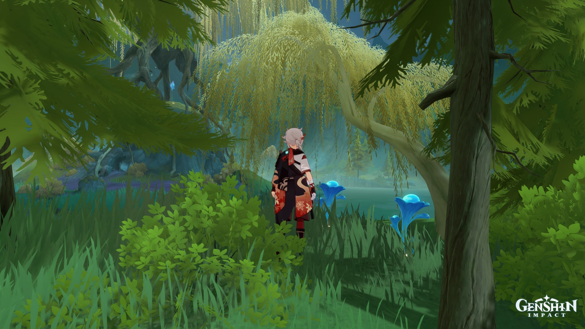 Genshin Impact Lakelight Lily locations and Lakelight Lily farming tips - 6