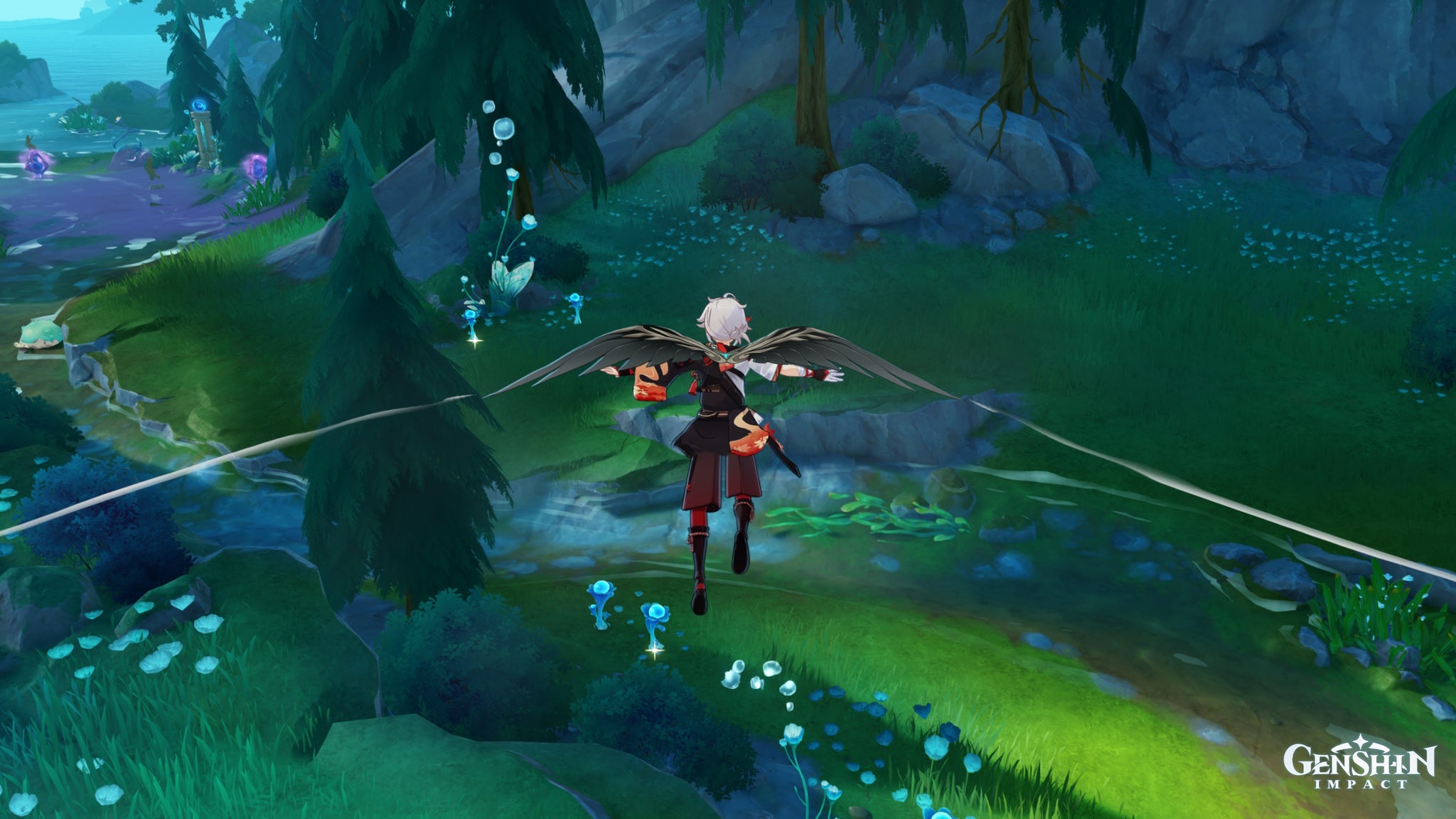 Genshin Impact Lakelight Lily locations and Lakelight Lily farming tips - 9