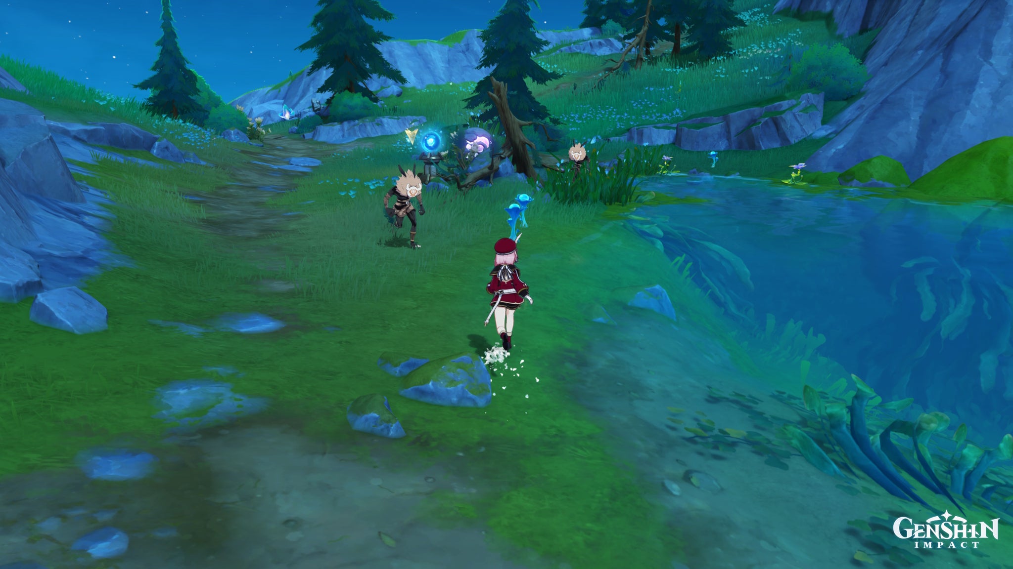 Genshin Impact Lakelight Lily locations and Lakelight Lily farming tips - 7