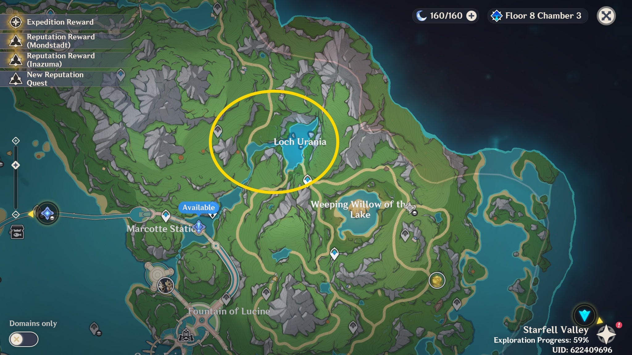 Genshin Impact Lakelight Lily locations and Lakelight Lily farming tips - 3