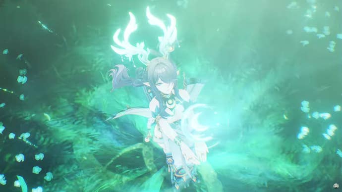 Lauma and Earth's power in Genshin Impact