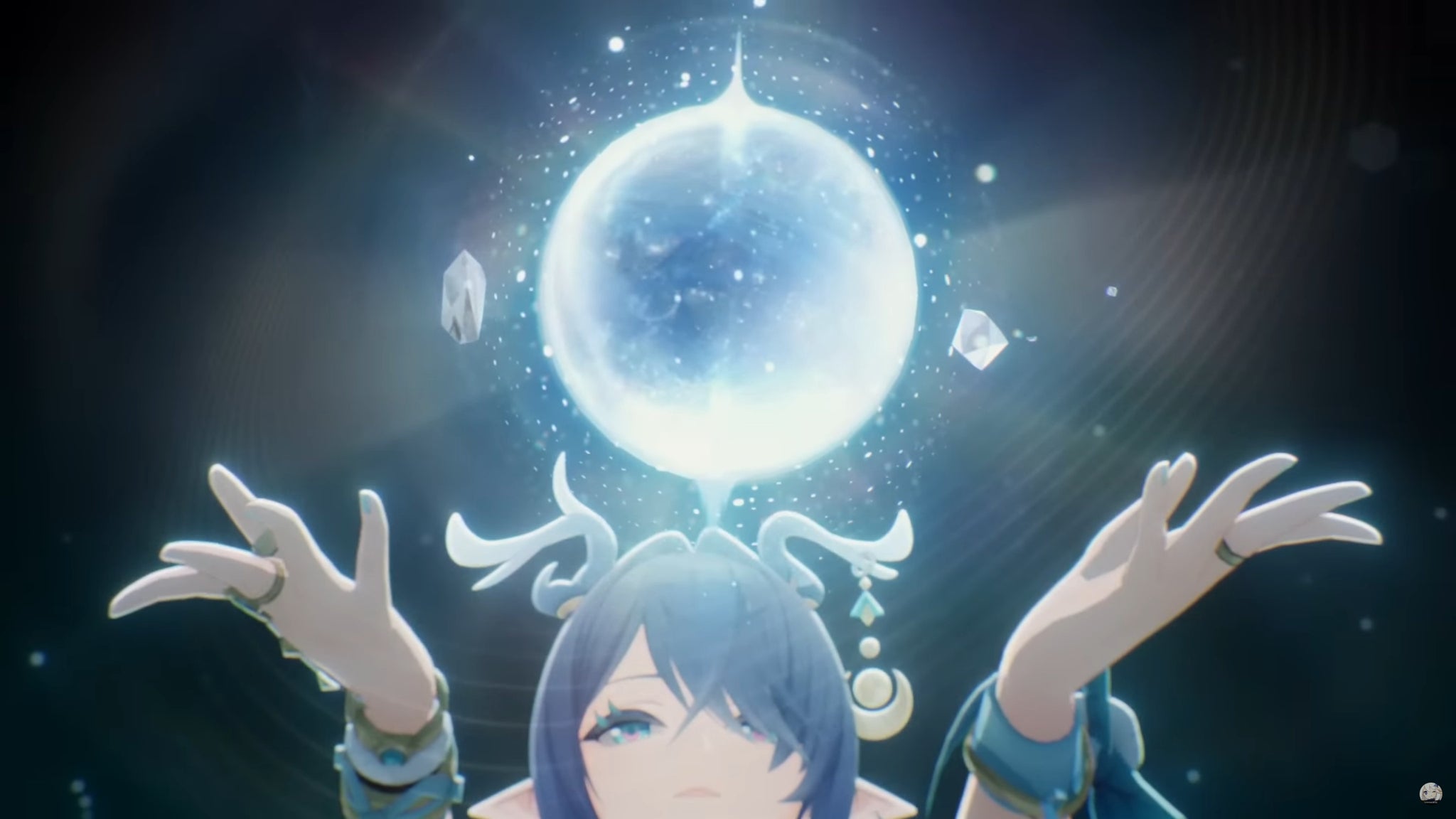 Lauma channeling the power of the moon in Genshin Impact - 6