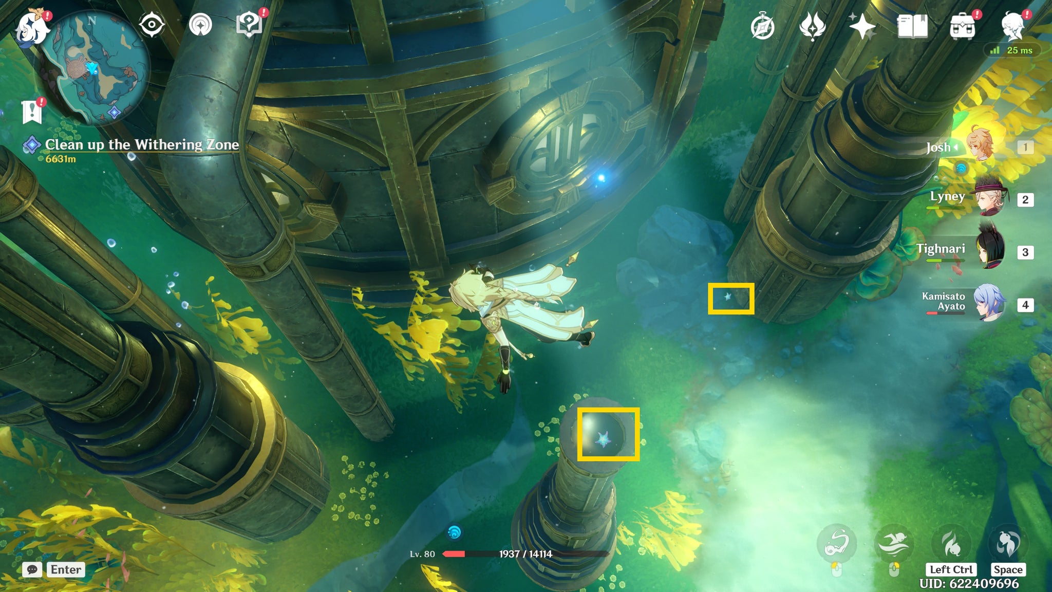 Genshin Impact Lumitoile locations and Lumitoile farming tips - 8