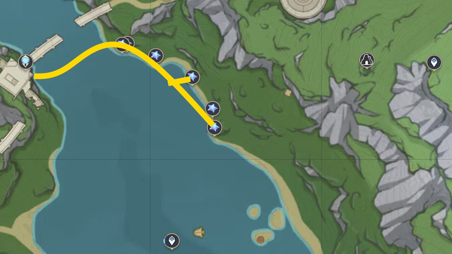 Genshin Impact Lumitoile locations and Lumitoile farming tips - 3