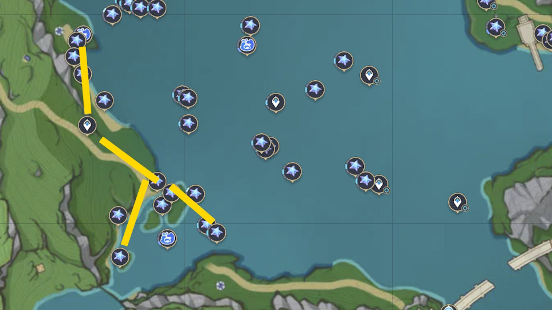 Genshin Impact Lumitoile locations and Lumitoile farming tips - 4