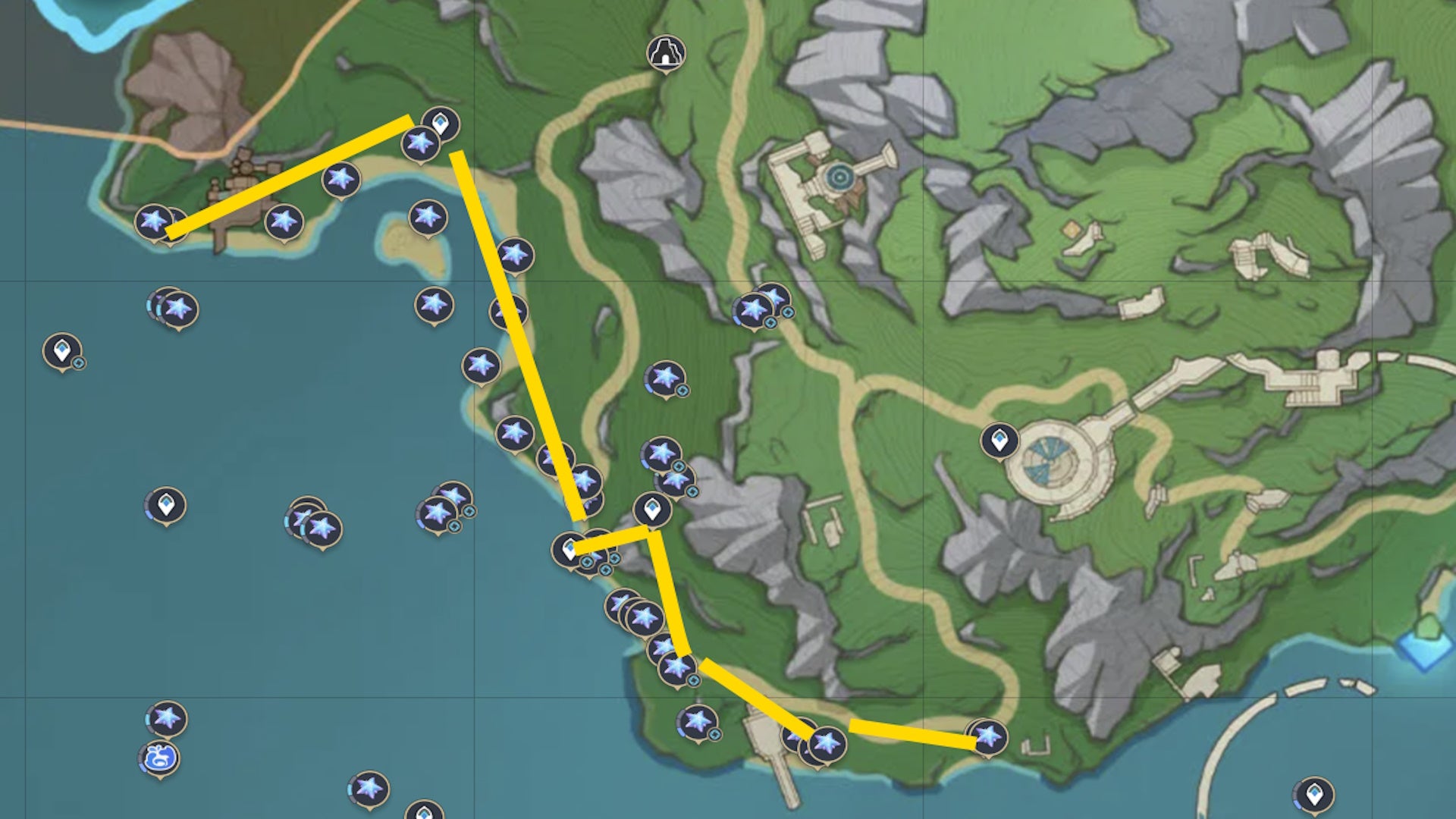 Genshin Impact Lumitoile locations and Lumitoile farming tips - 5