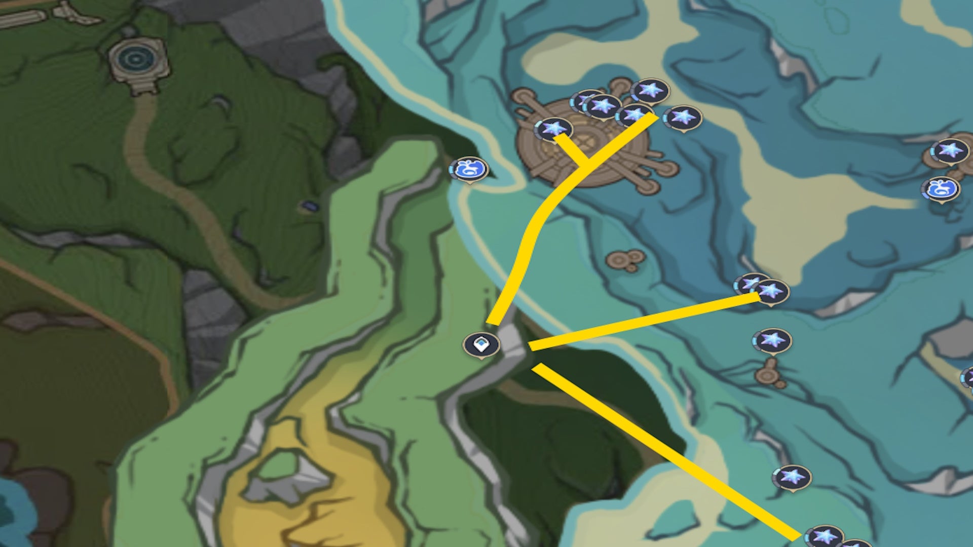 Genshin Impact Lumitoile locations and Lumitoile farming tips - 7