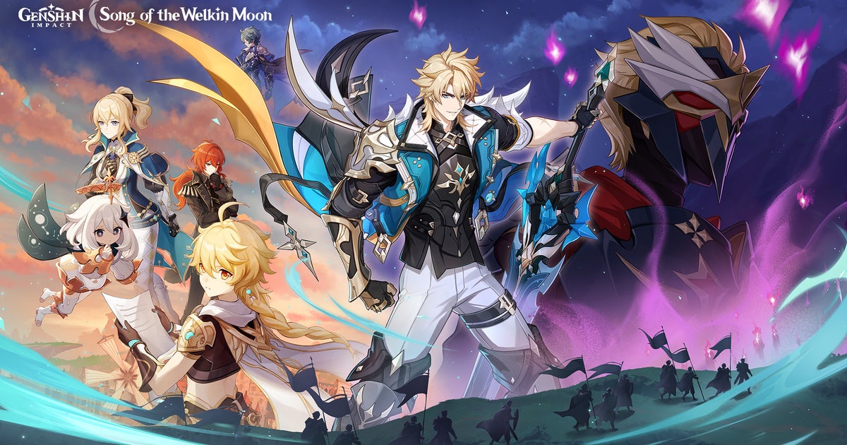 Genshin Impact Luna 5 takes the squad back to Mondstadt, finally makes Varka playable