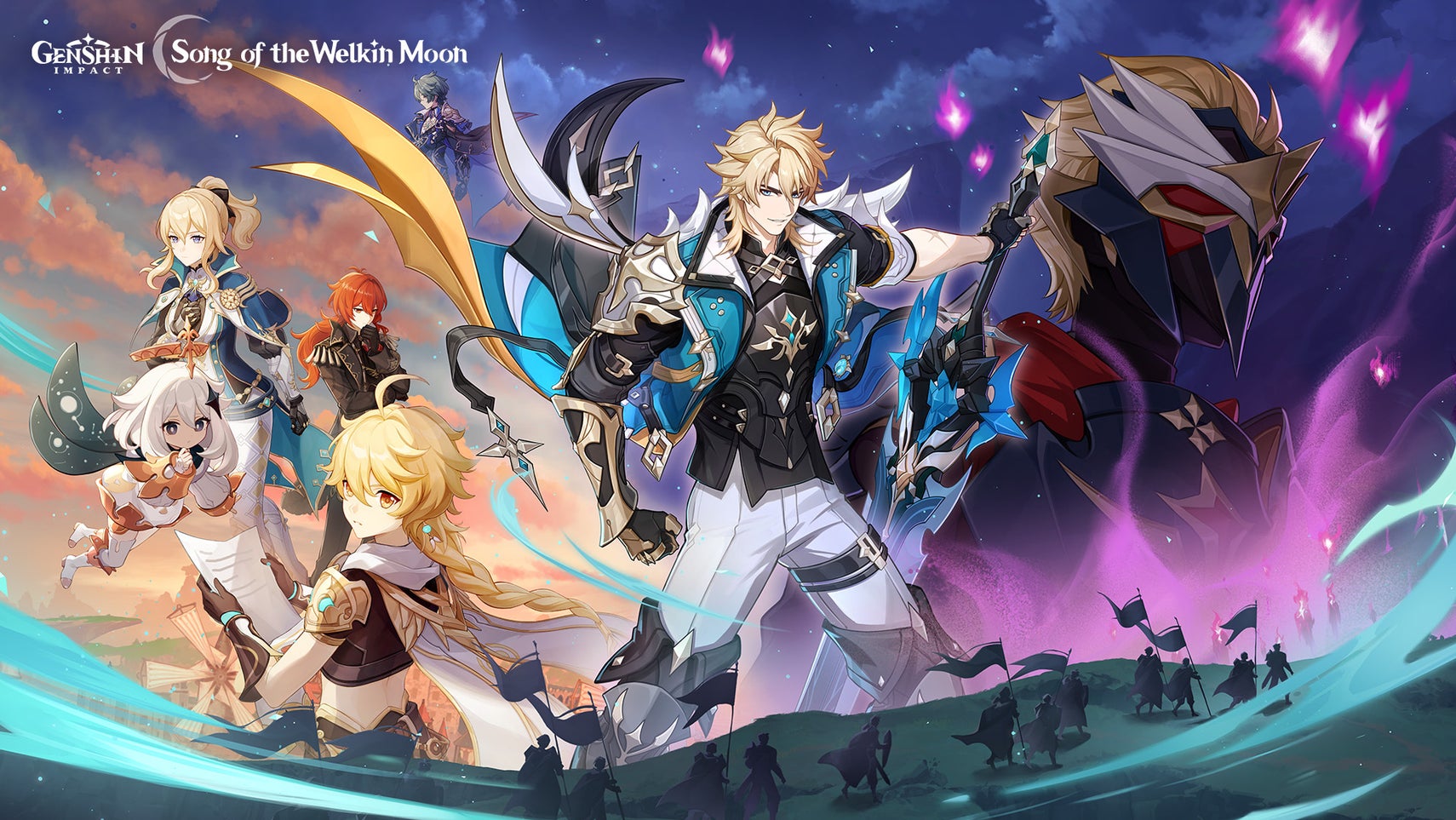 Genshin Impact Luna 5 takes the squad back to Mondstadt, finally makes Varka playable
