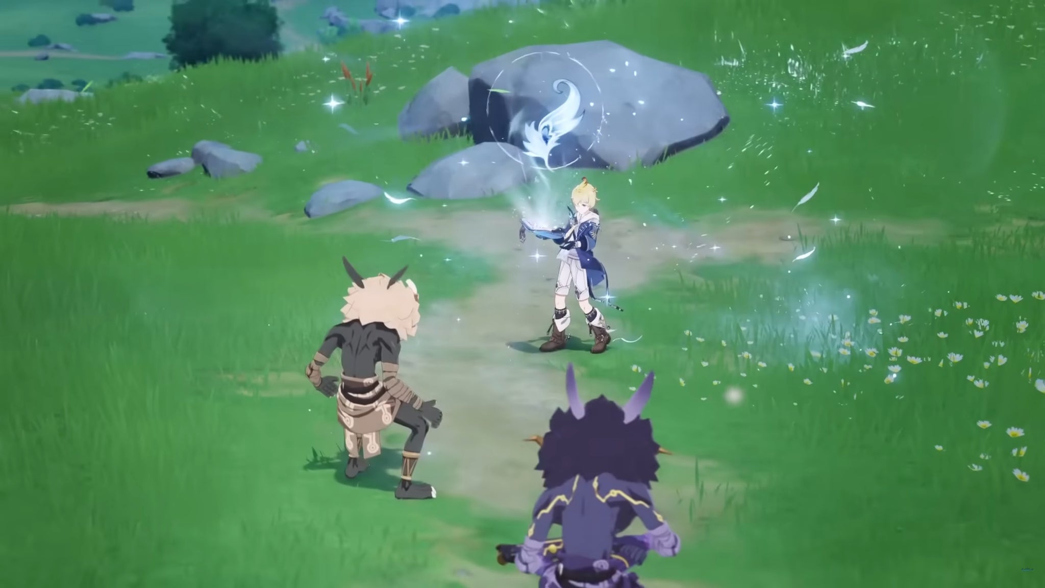 The best Genshin Impact Mika build, Artifacts, and F2P options - 5