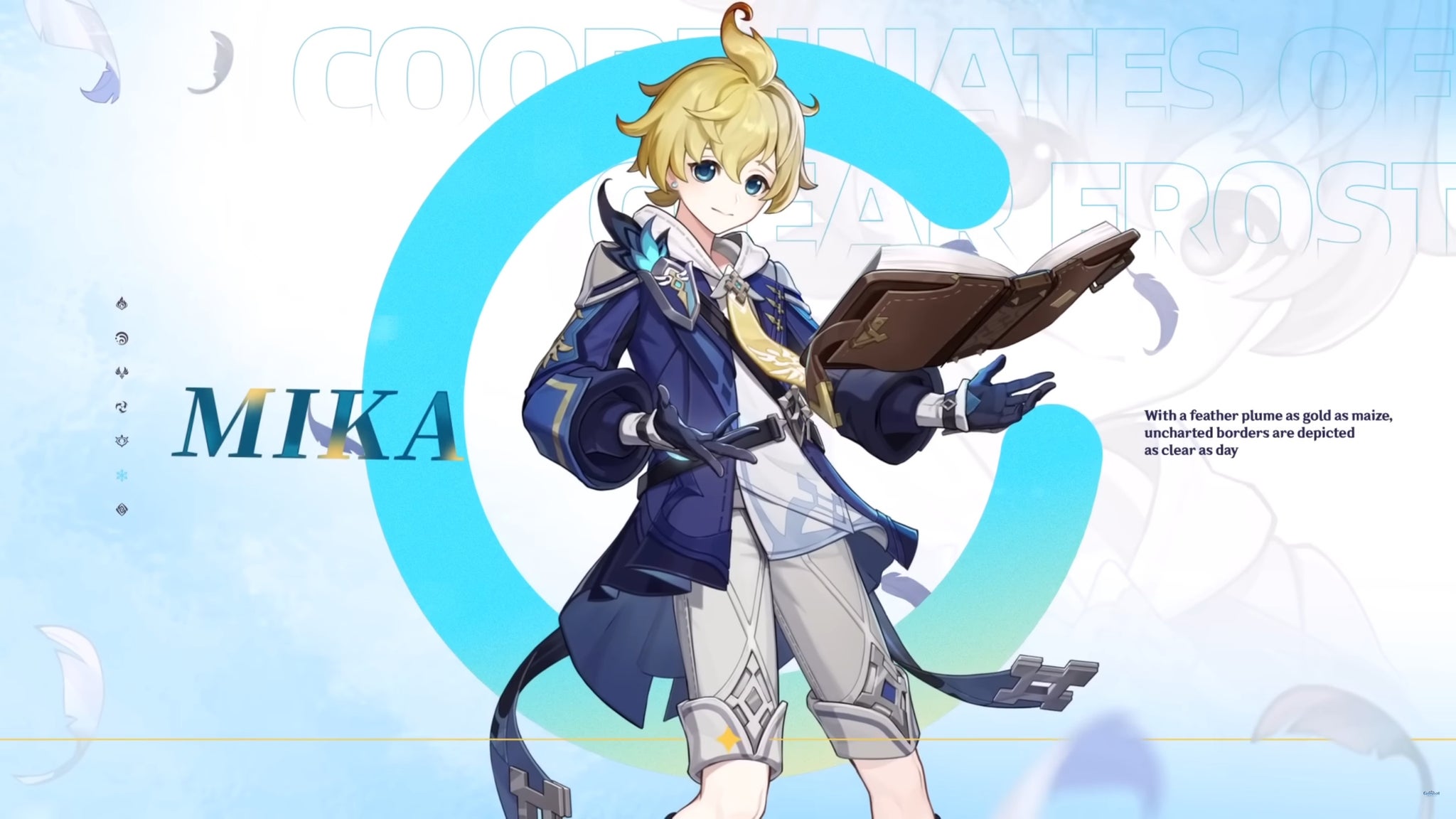 The best Genshin Impact Mika build, Artifacts, and F2P options - 4