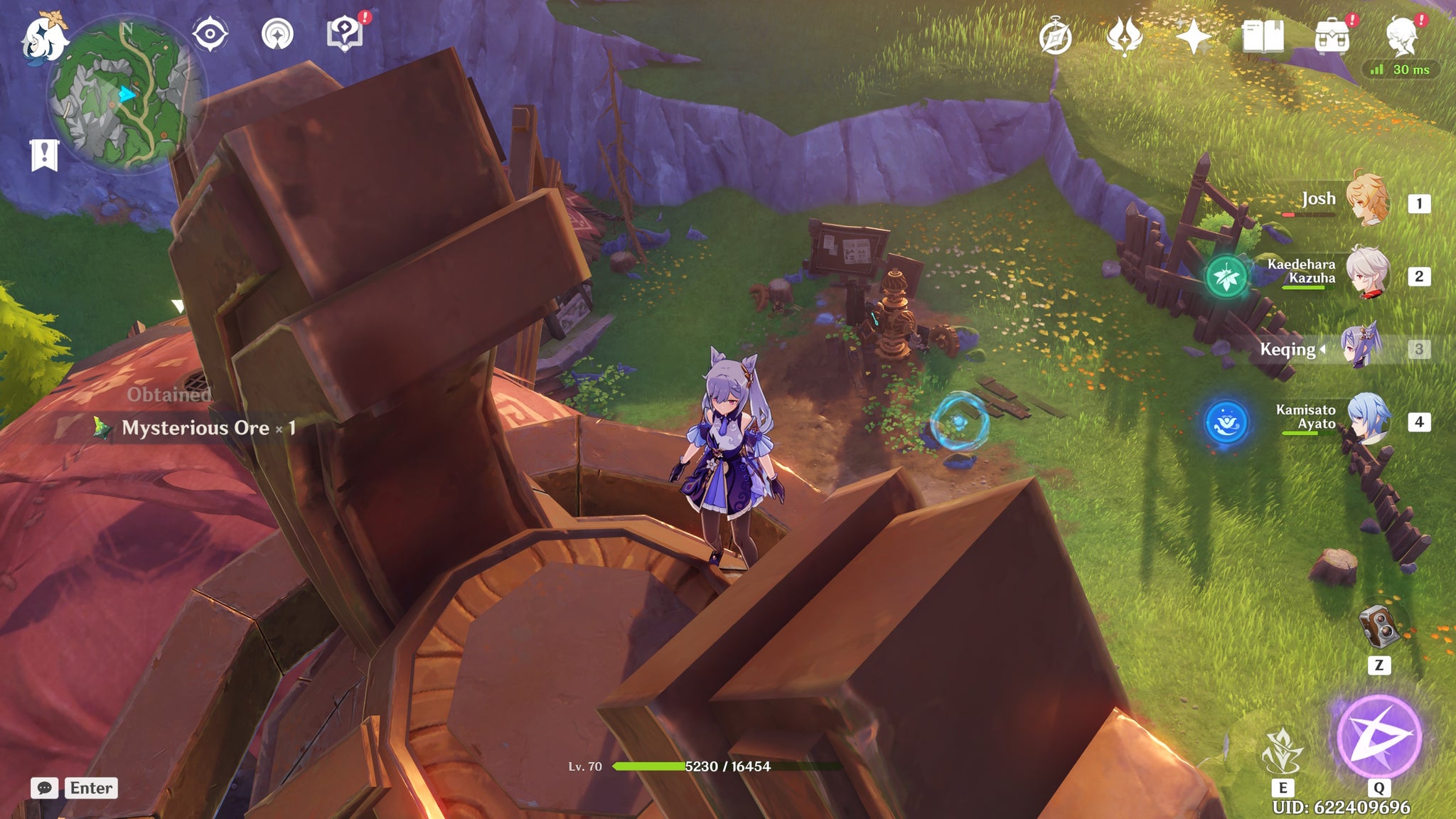 Genshin Impact Mysterious Ore locations - 5