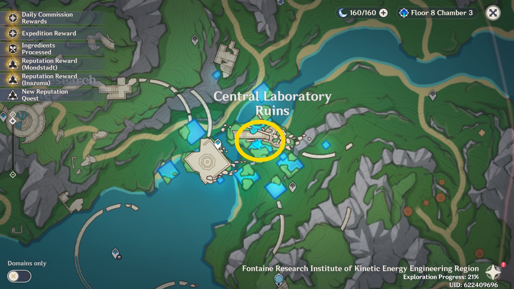 Genshin Impact Mysterious Ore locations - 6