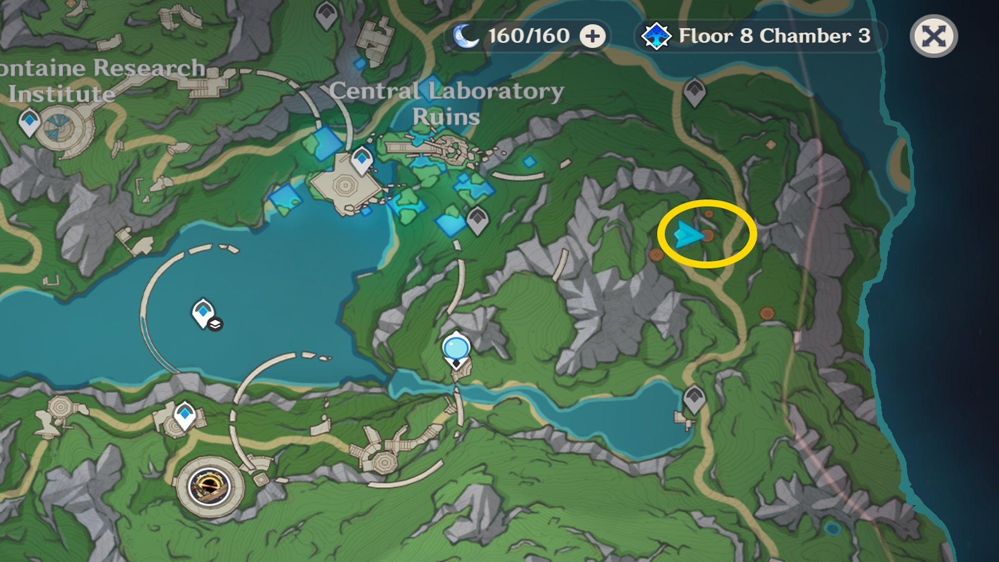 Genshin Impact Mysterious Ore locations - 4