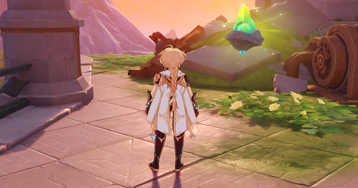 Genshin Impact Mysterious Ore locations VG247