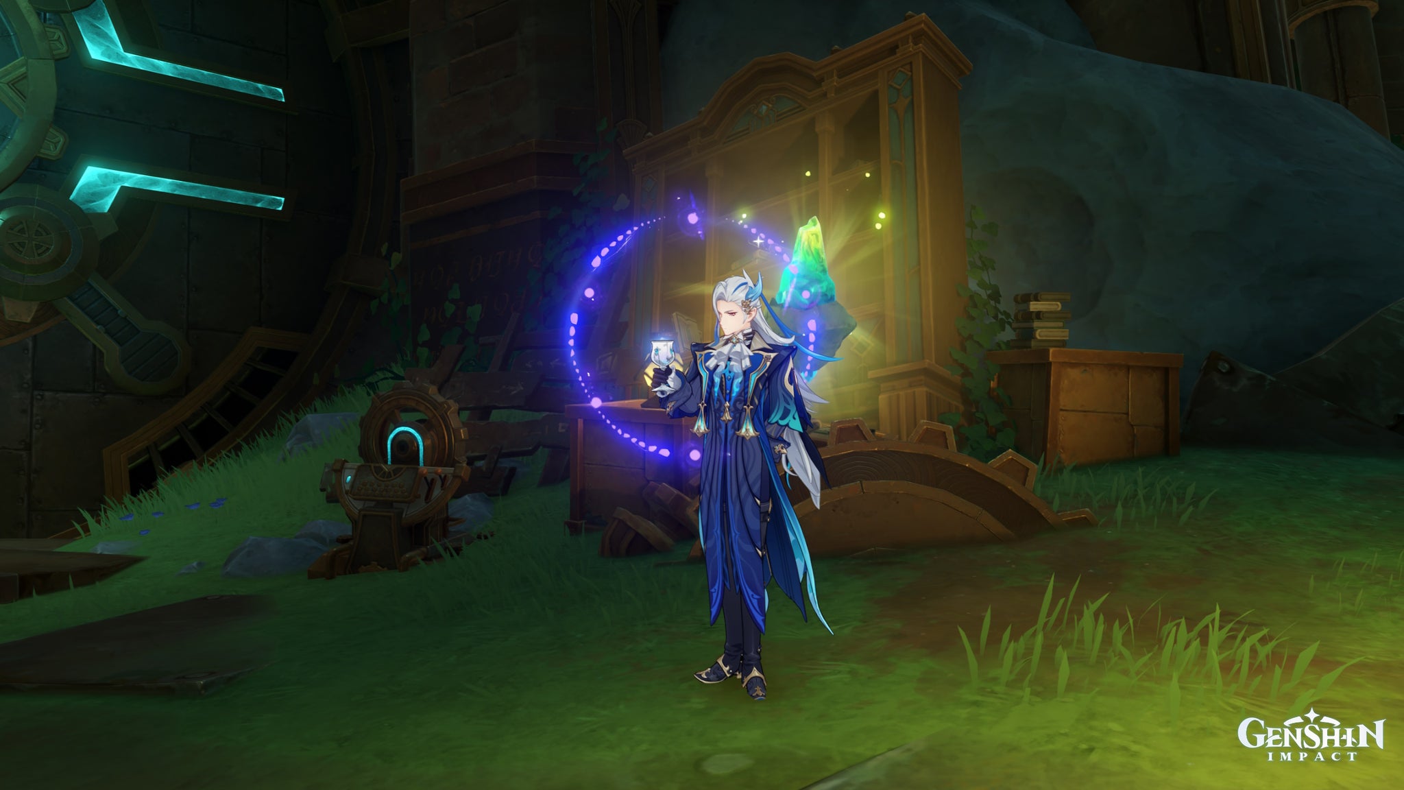 Genshin Impact Mysterious Ore locations - 10