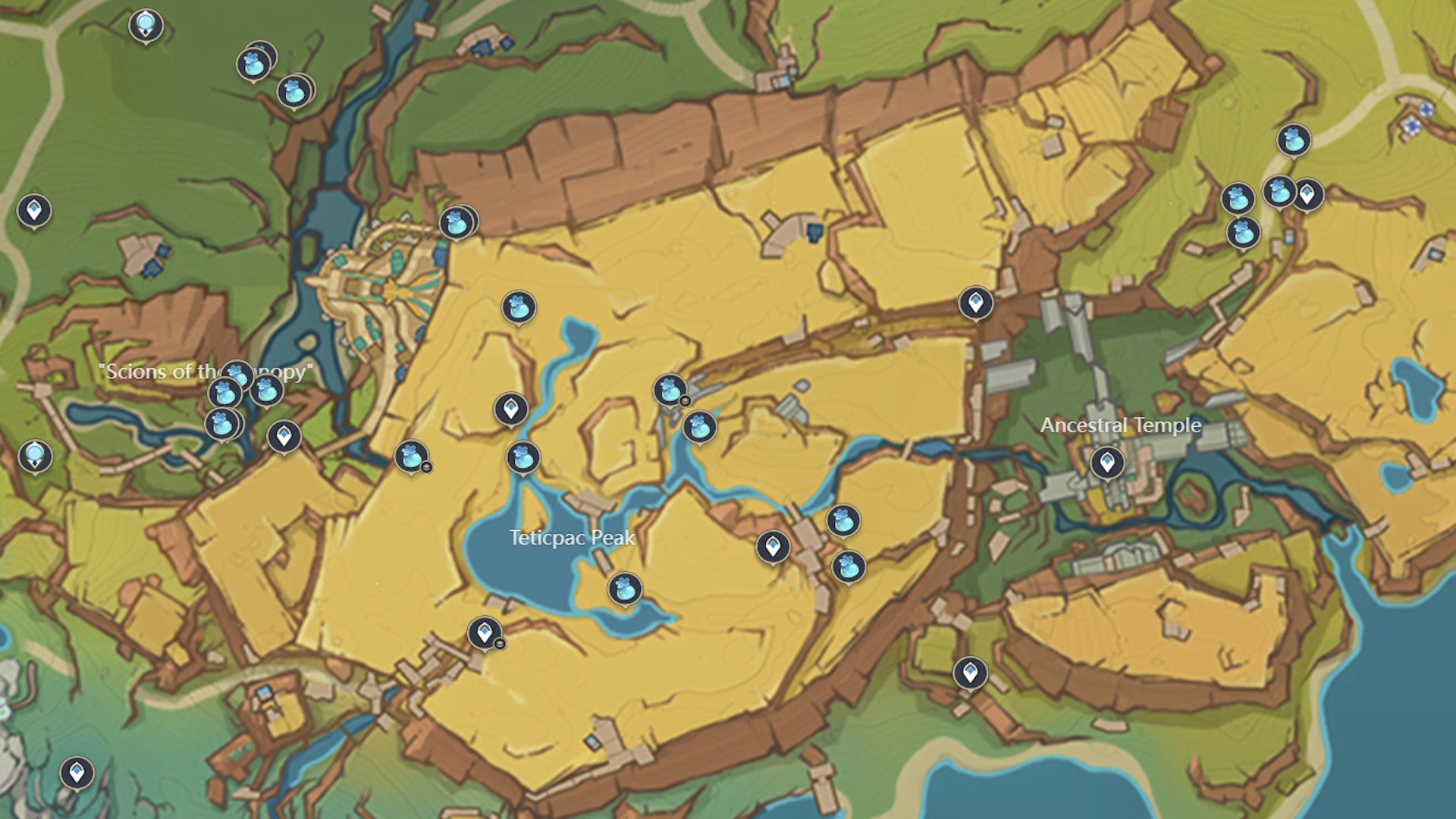 Genshin Impact Quenepa Berry locations and farming - 5
