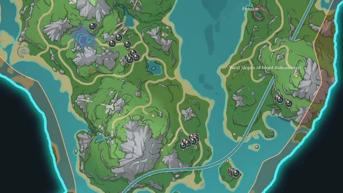 Genshin Impact Rainbow Rose locations | Eurogamer.net