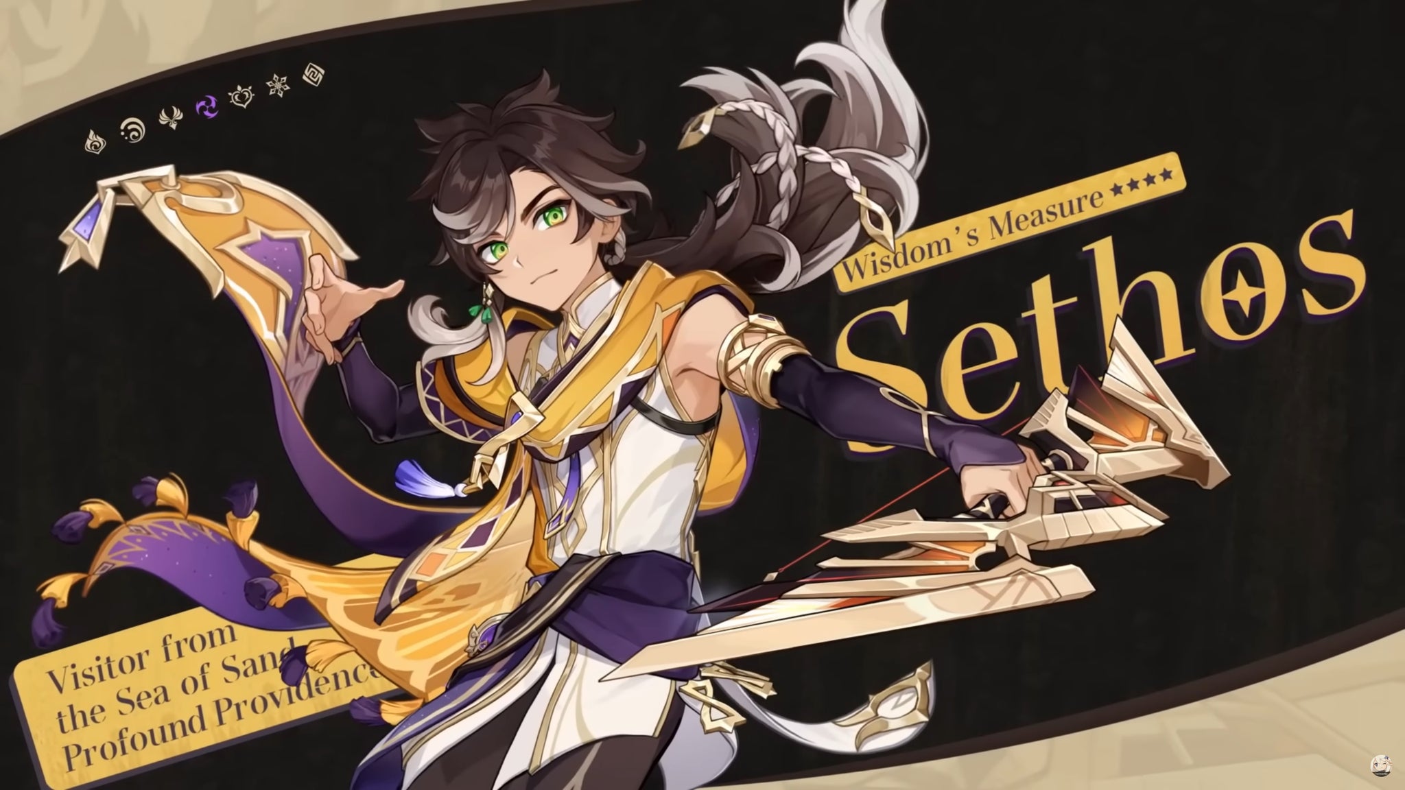 Genshin Impact Sethos build and materials - 3