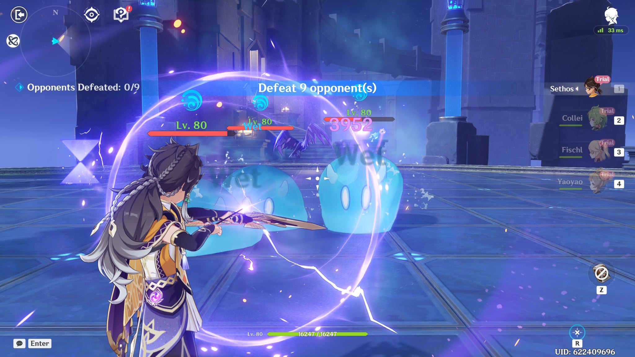 Genshin Impact Sethos build and materials - 4