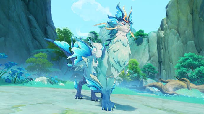 The Solitary Suanni boss in Genshin Impact’s version 4.4 update