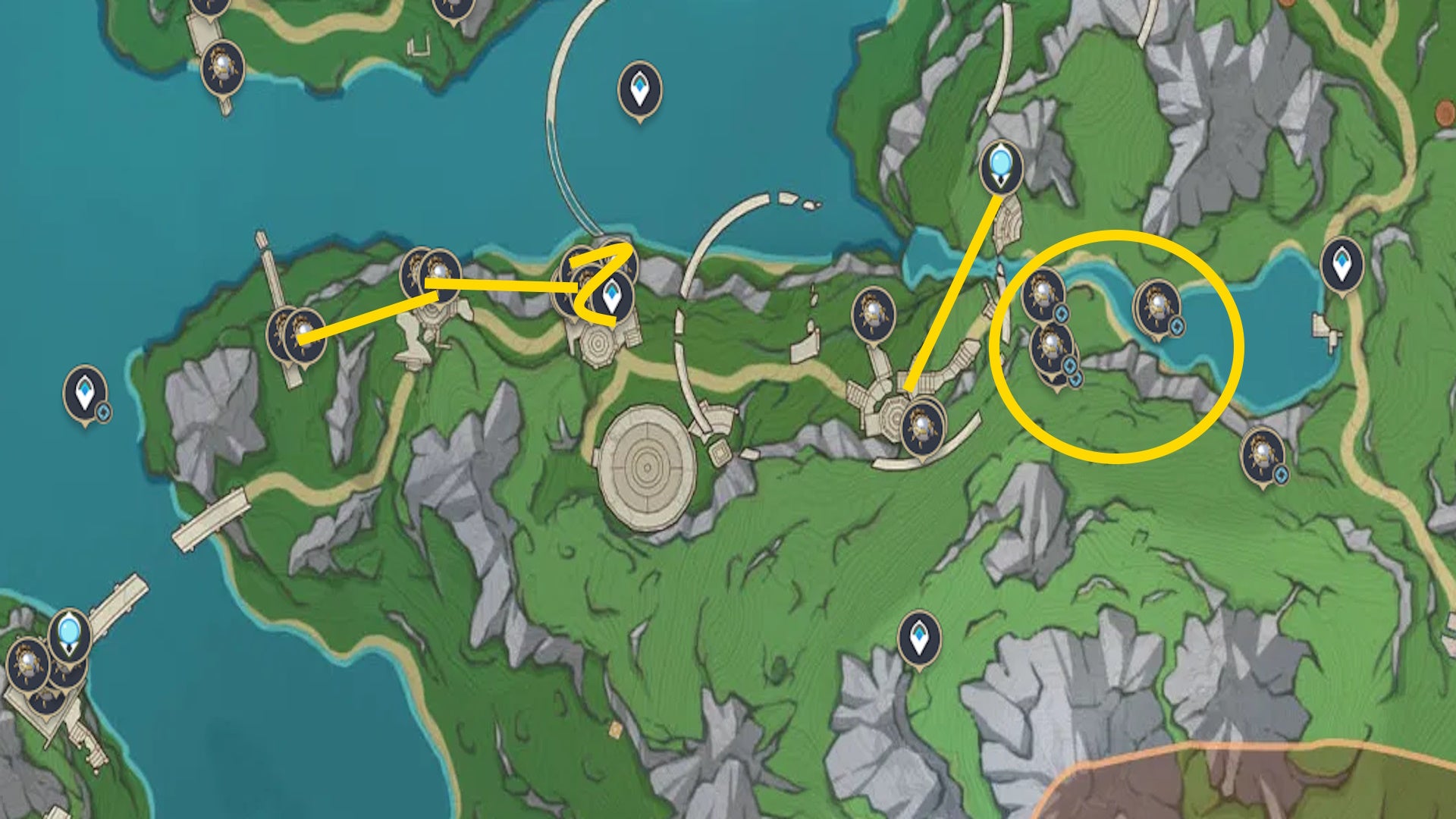 Genshin Impact Subdetection Unit farming locations - 5