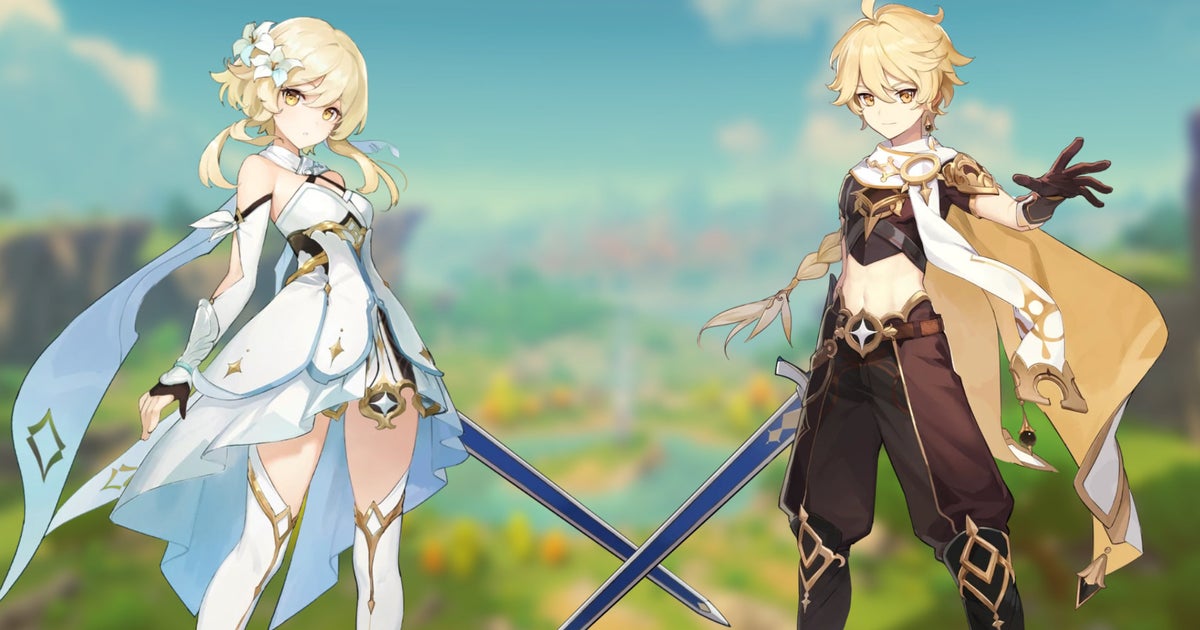 The best Genshin Impact Traveler build | Rock Paper Shotgun