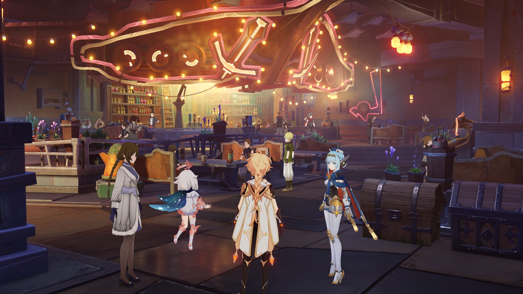 Genshin Impact's 5th anniversary log - 1