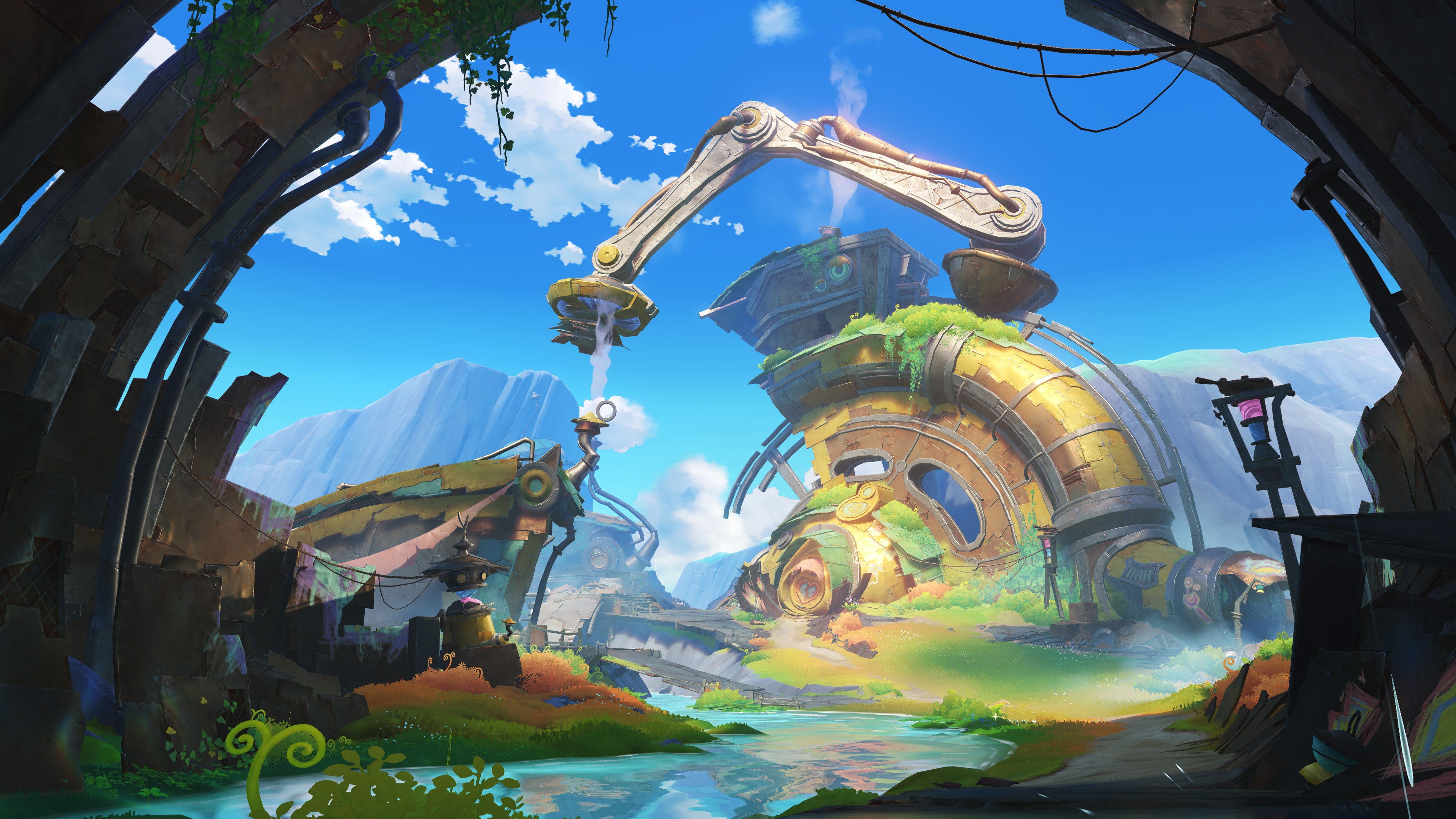 منطقه ناد-کرای در گنشین ایمپکت