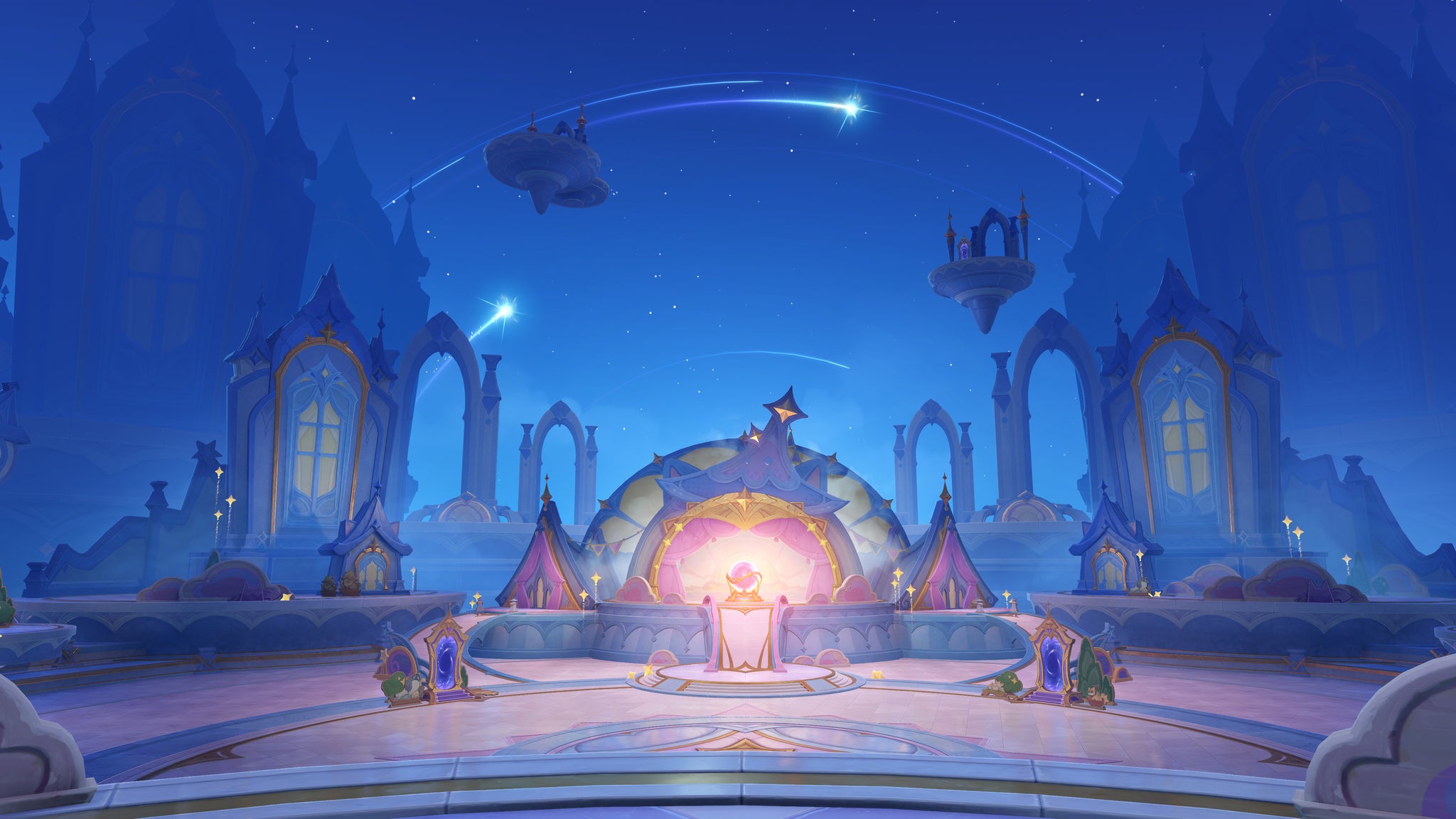 Fire up your best fanfic ideas and dust off your self-insert OCs, because Genshin Impact Luna 2 is welcoming user - 4