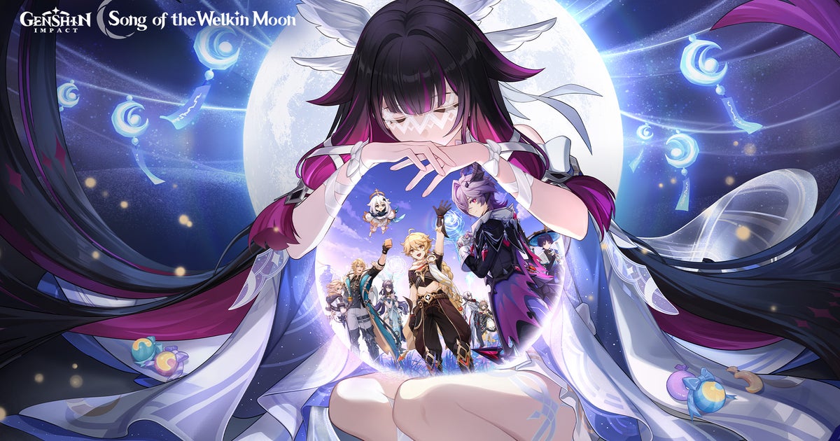 Dragon boy Durin is the star of the show in Genshin Impact's wintry Luna 3 update, launching in early December