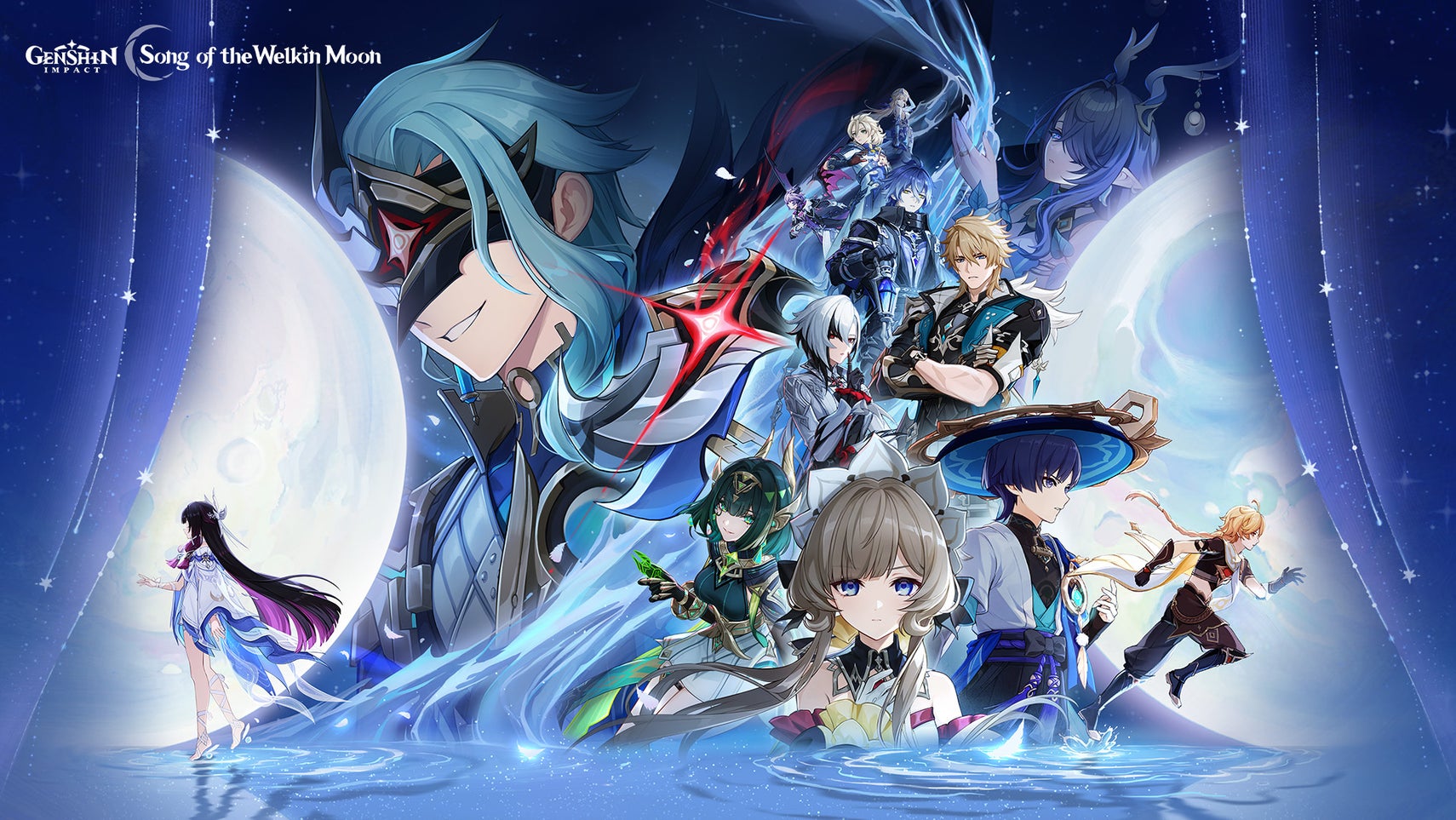 Genshin Impact Version Luna 4 introduces three new playable characters, including the long - 1