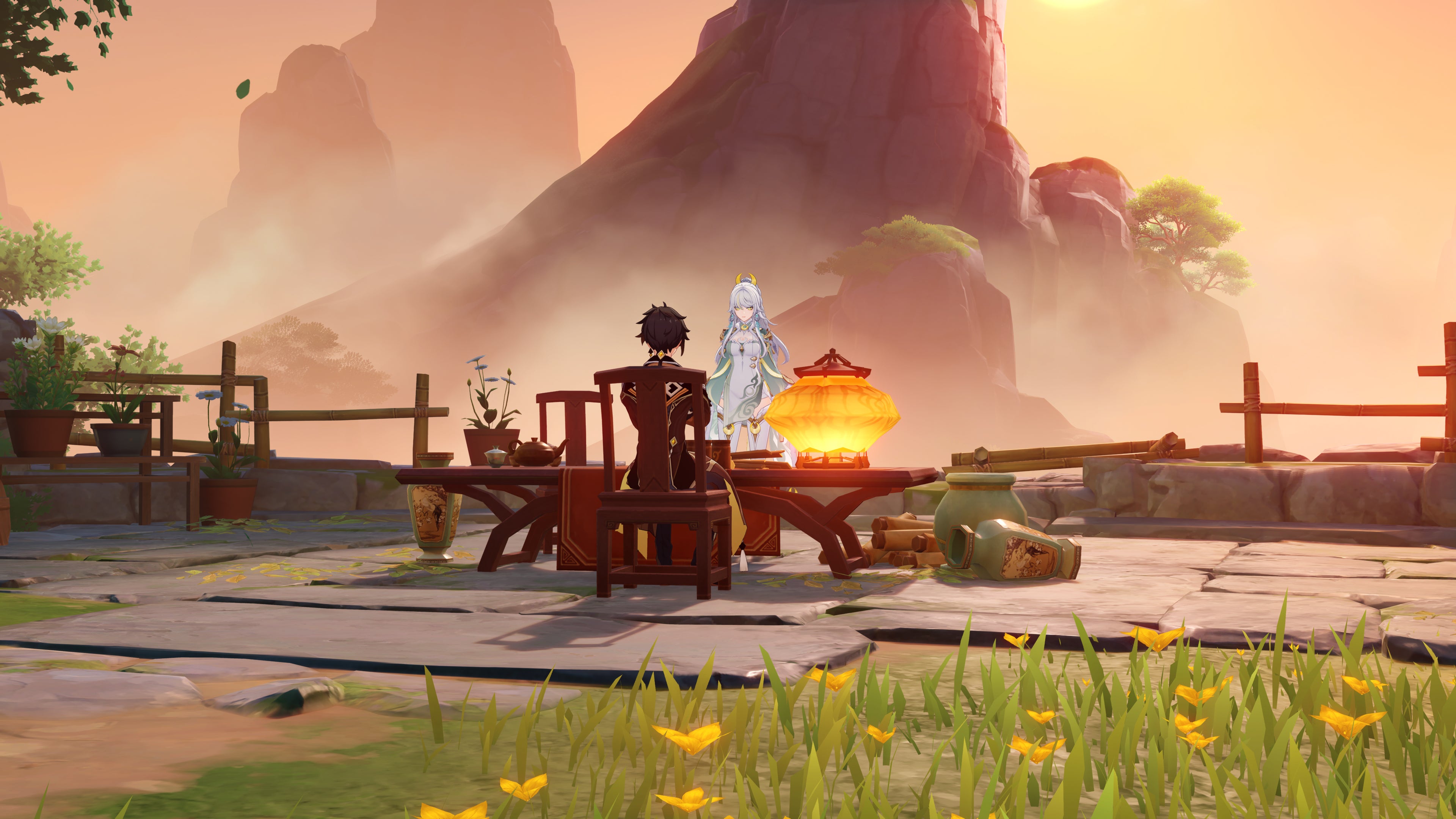 Genshin Impact Version Luna 4 introduces three new playable characters, including the long - 4