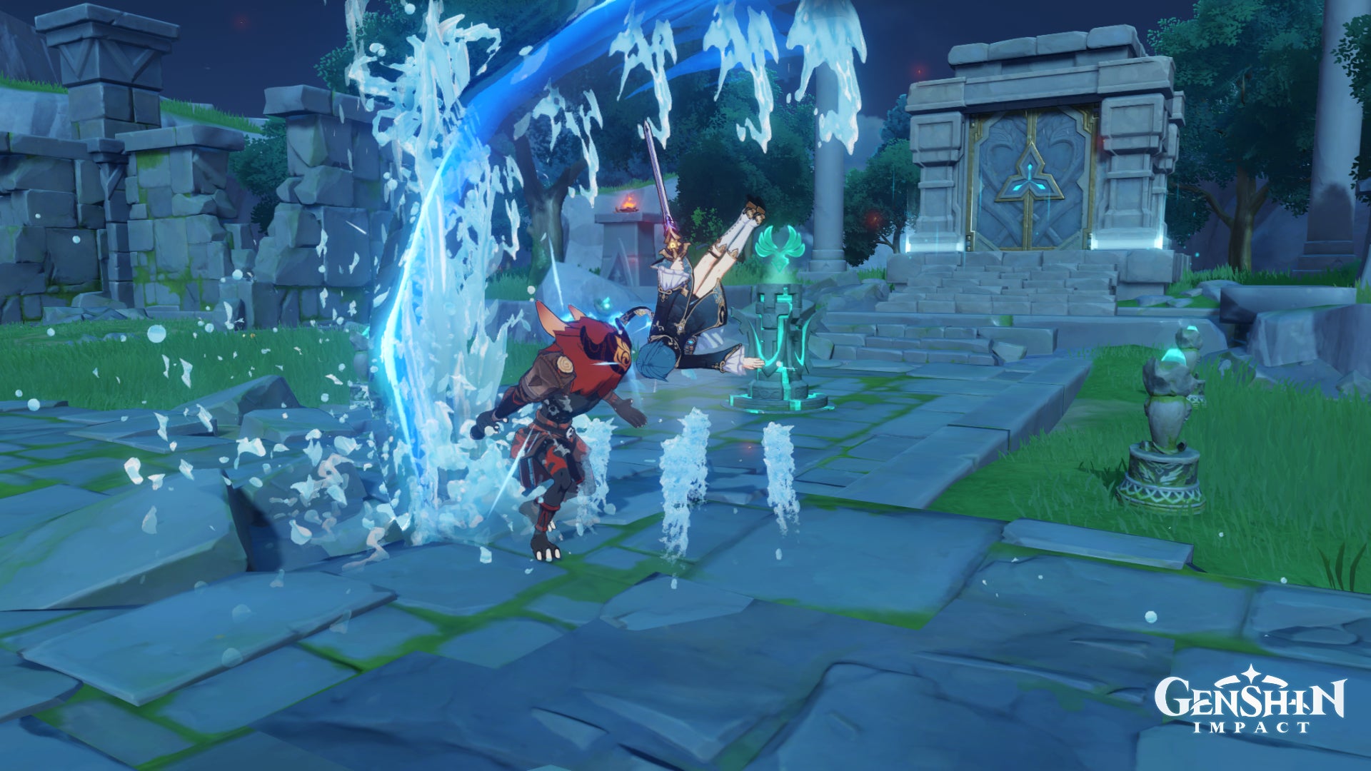 Genshin Impact best Xingqiu build, weapons, and Xingqiu F2P options - 4