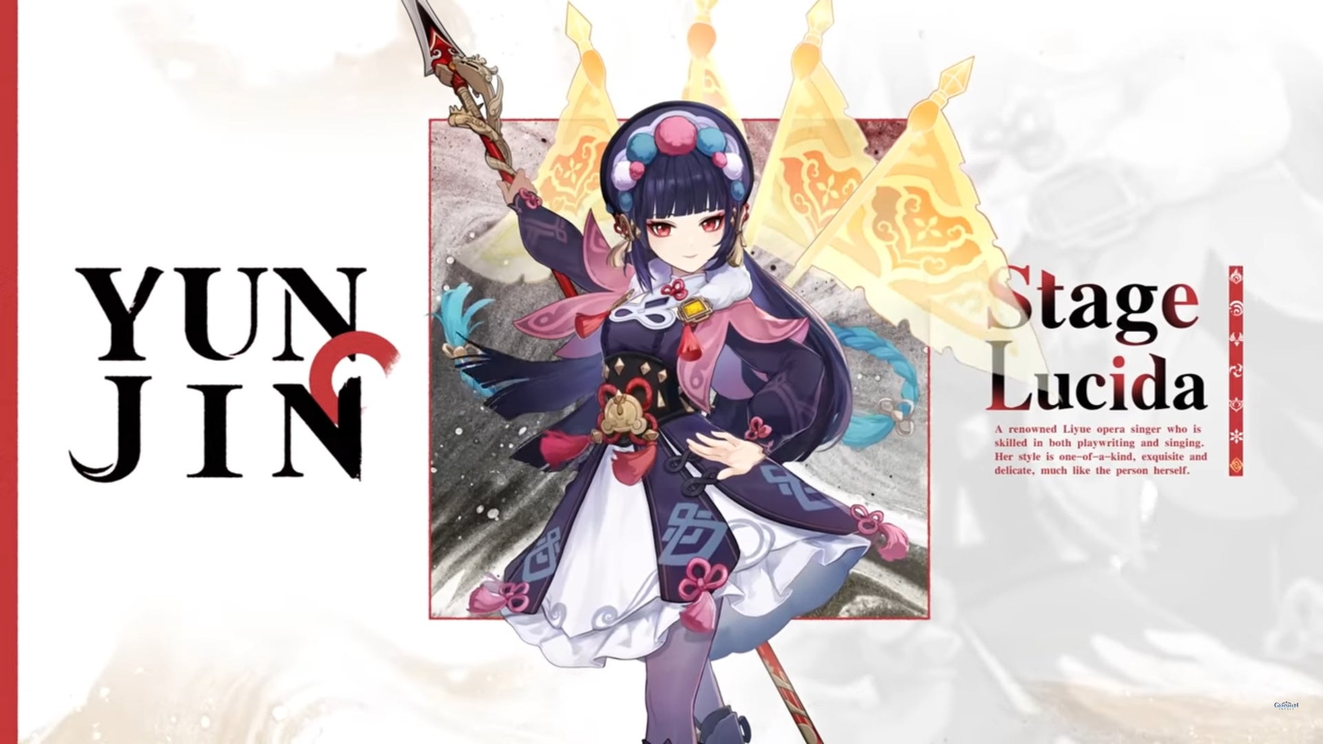 Genshin Impact best Yun Jin build, weapons, and Yun Jin F2P options - 4