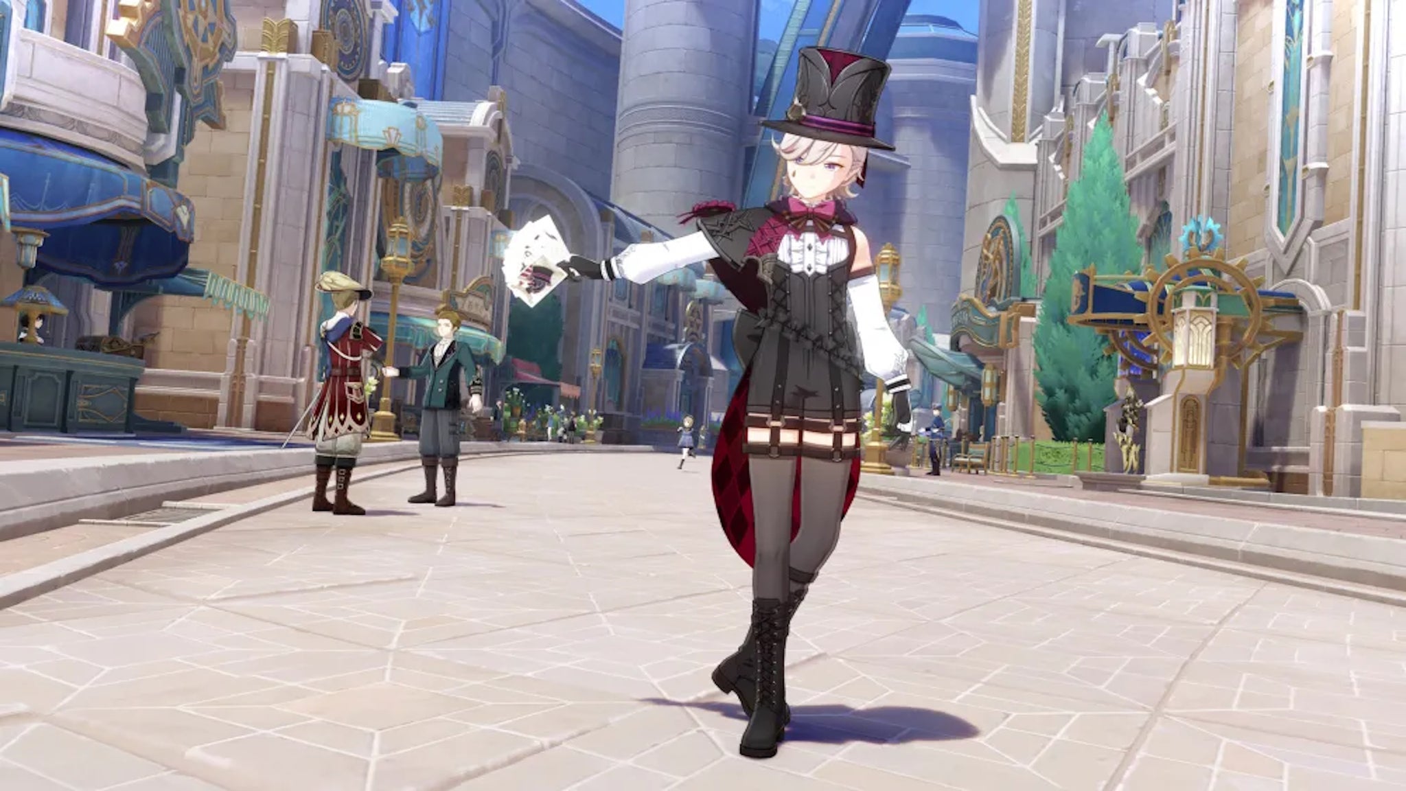 The best Genshin Impact Lyney build, weapons, and F2P options - 3