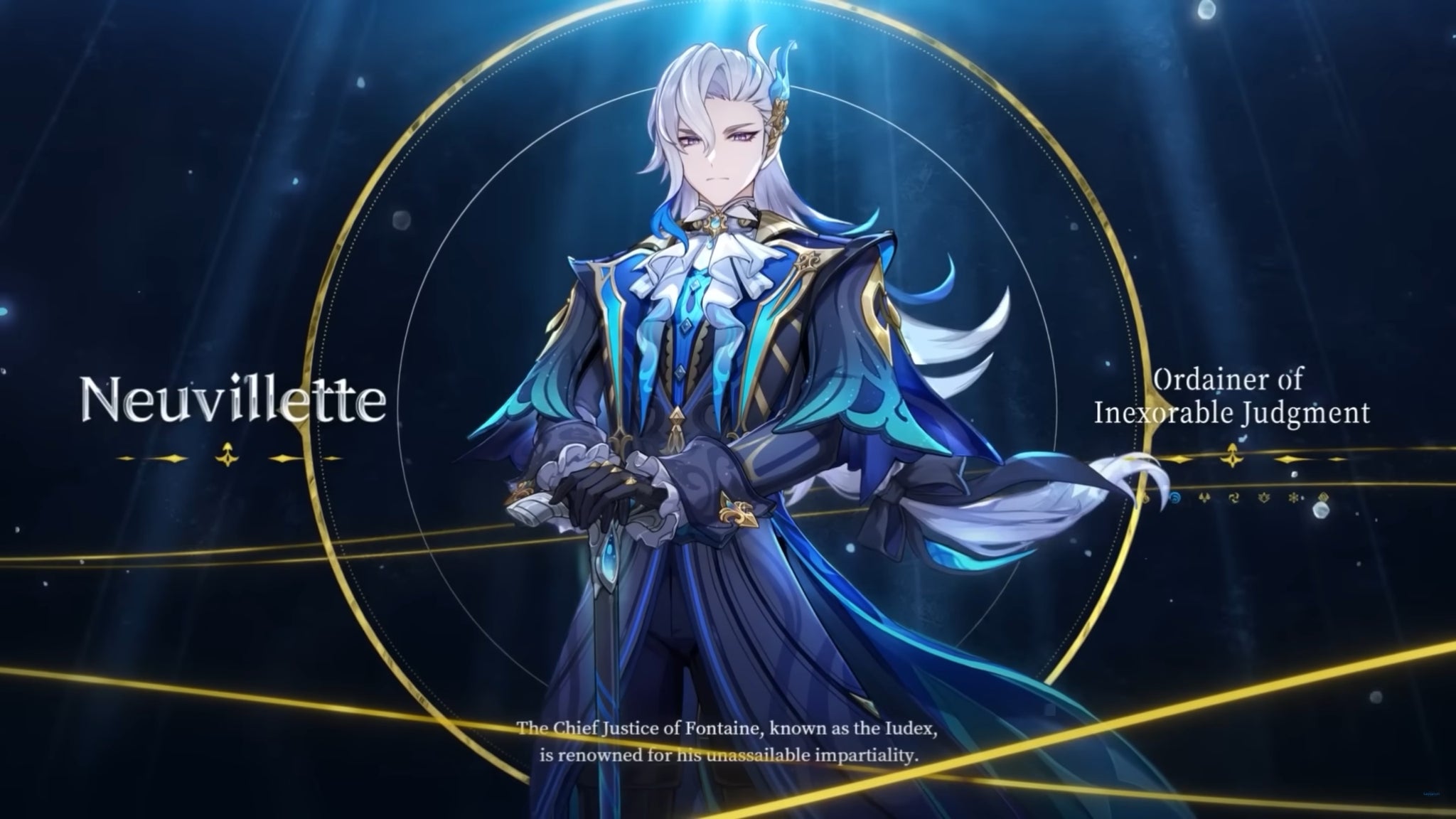 The best Genshin Impact Neuvillette build, Artifacts, and F2P options - 3