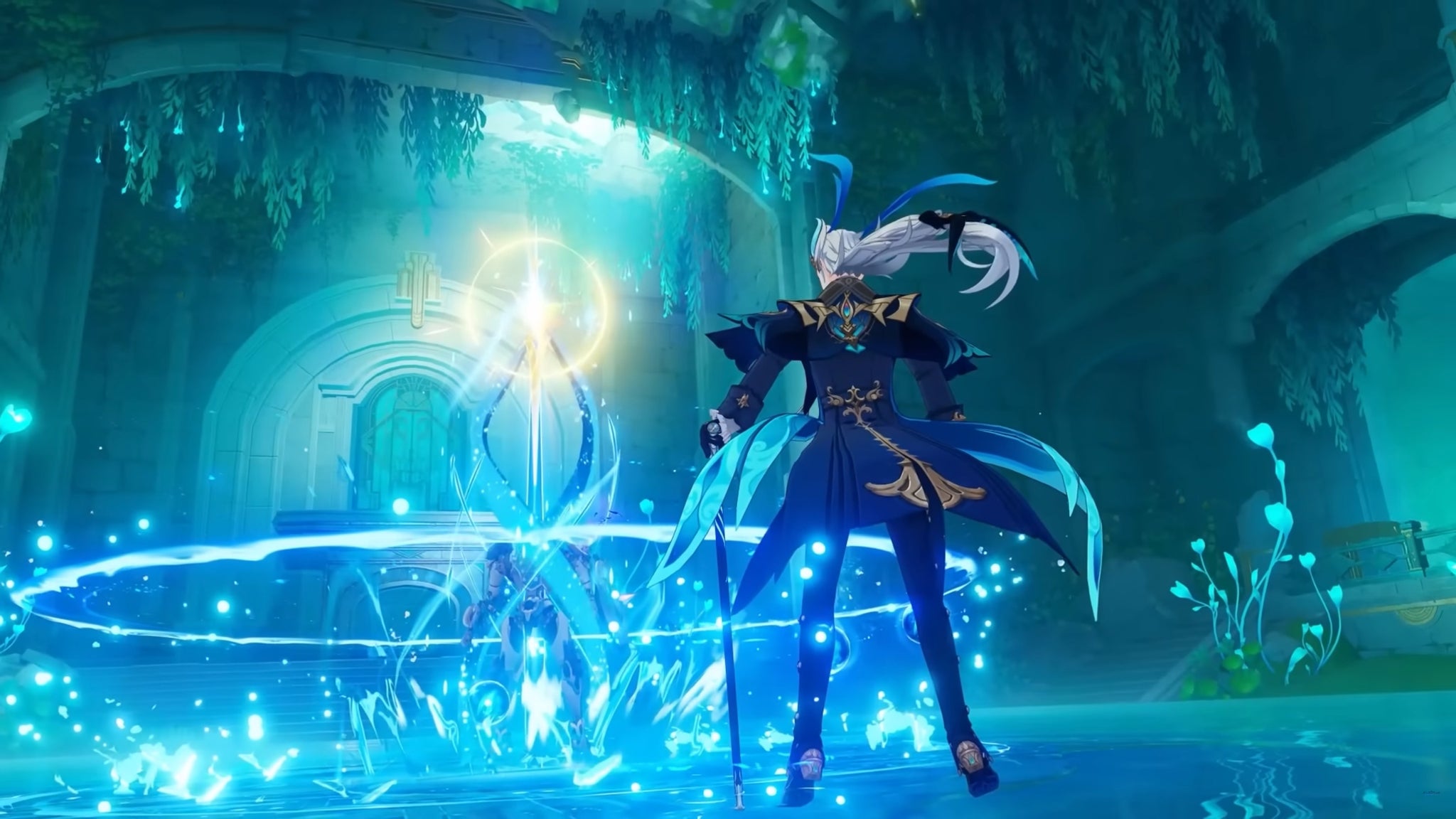 The best Genshin Impact Neuvillette build, Artifacts, and F2P options - 6