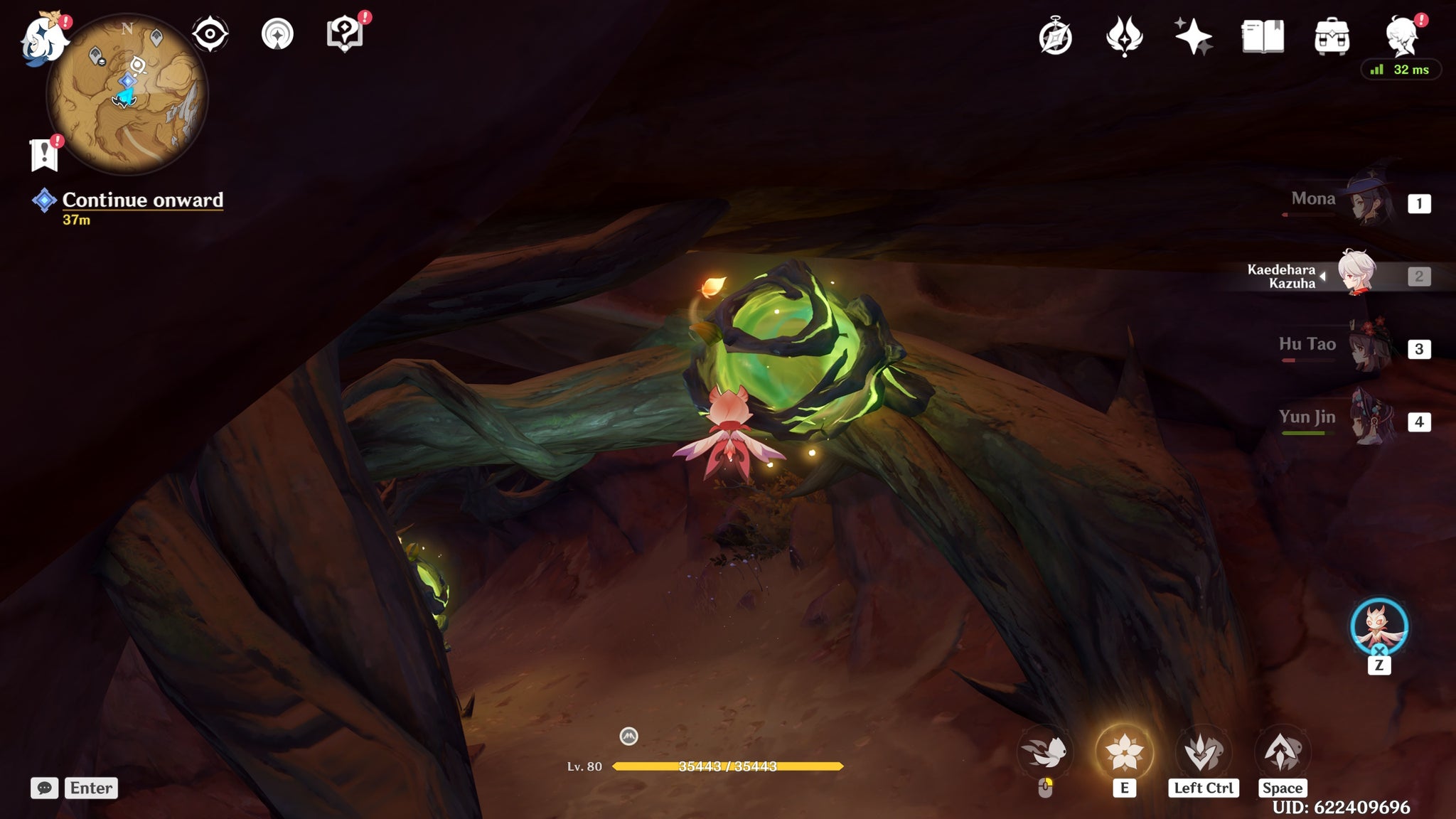 How to use the power of Khvarena to destroy crystals in Genshin Impact - 4