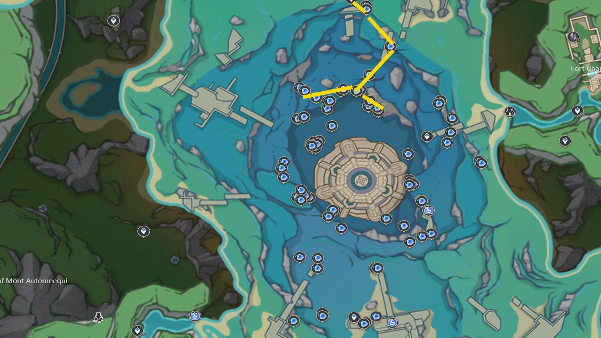 Genshin Impact Spring of the First Dewdrop locations and farming tips - 9