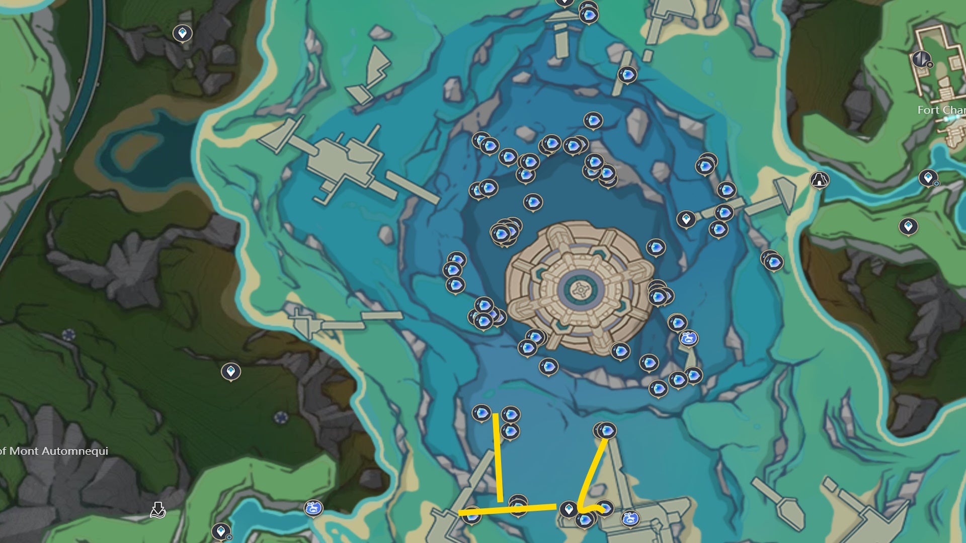 Genshin Impact Spring of the First Dewdrop locations and farming tips - 11