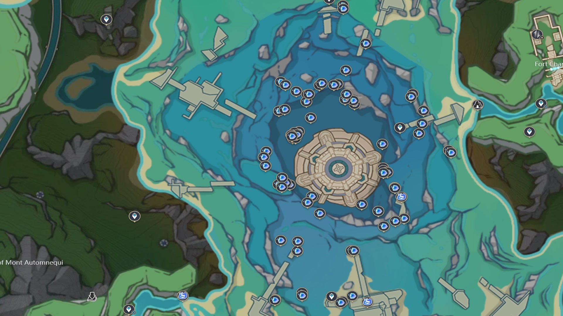 Genshin Impact Spring of the First Dewdrop locations and farming tips - 3