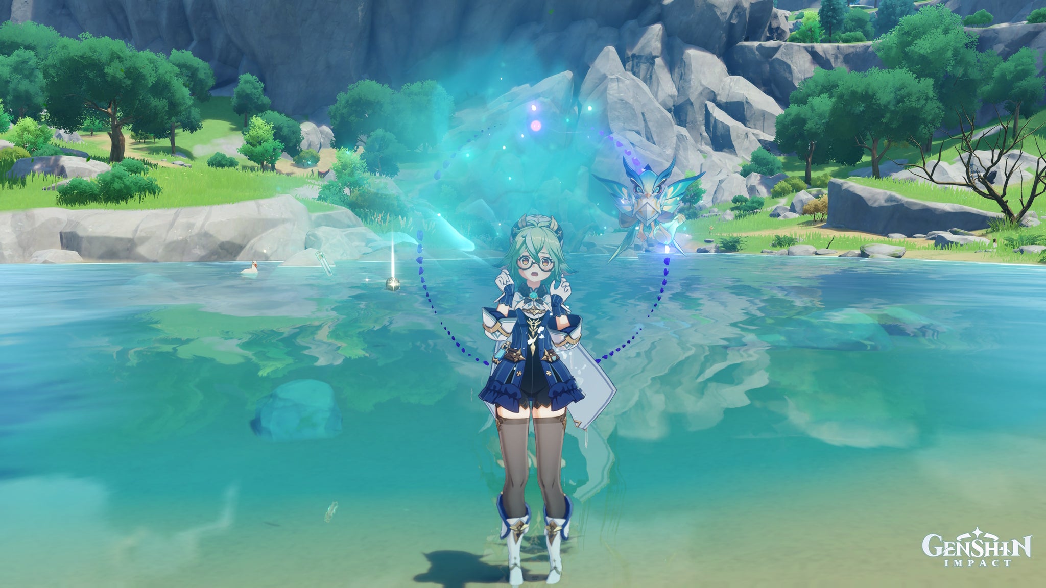 The best Genshin Impact Sucrose build, Artifacts, and F2P options - 4