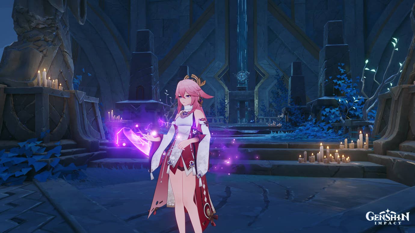 Genshin Impact Yae Miko materials list | VG247