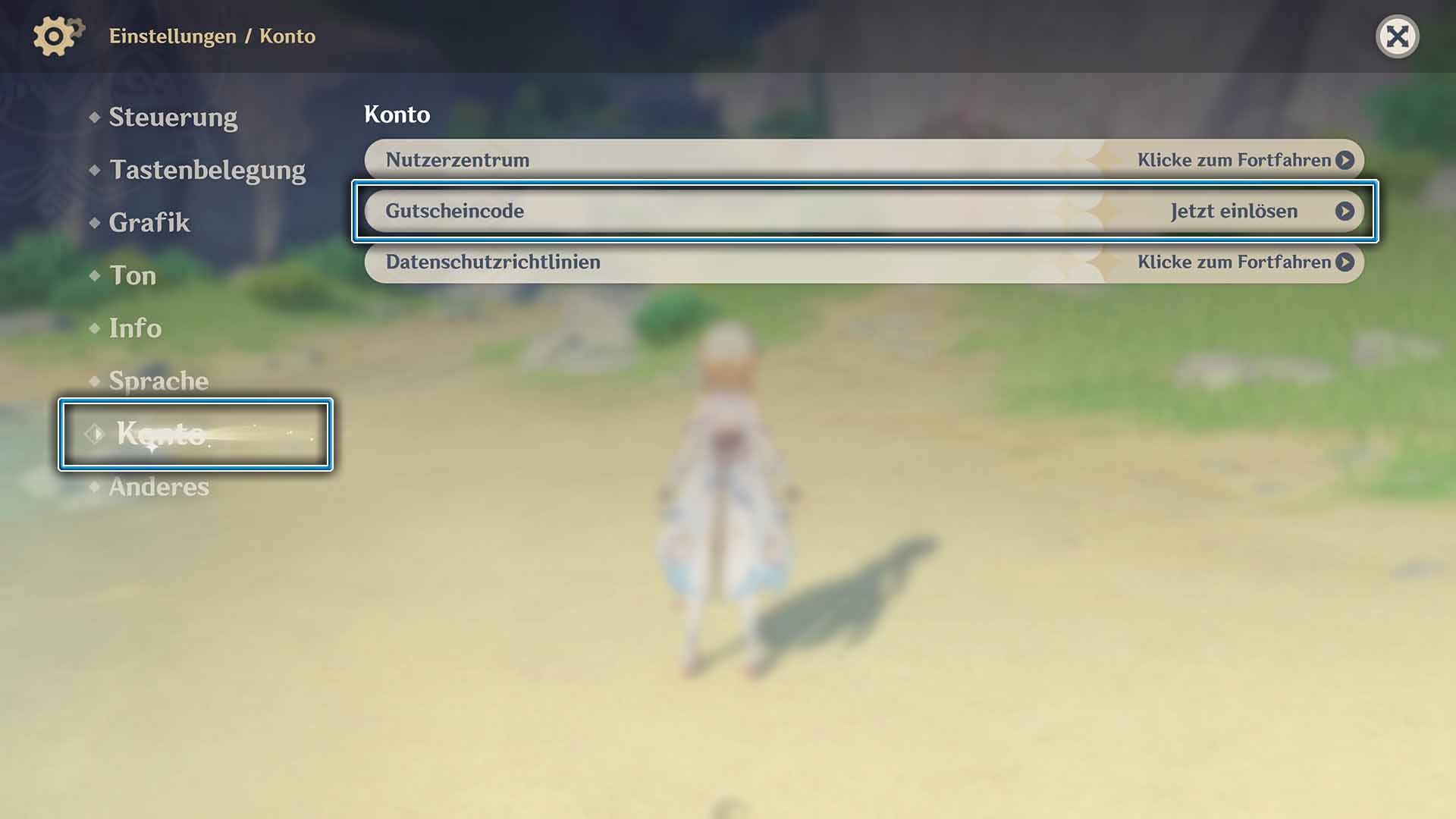 Genshin Impact Codes im Dezember 2024 Gratis Urgestein, Mora, Erz und