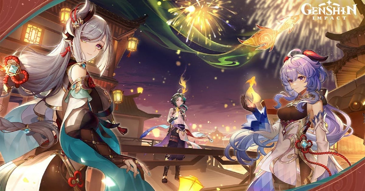 Genshin Impact Lantern Rite festival - how to smelt perfect fireworks | VG247