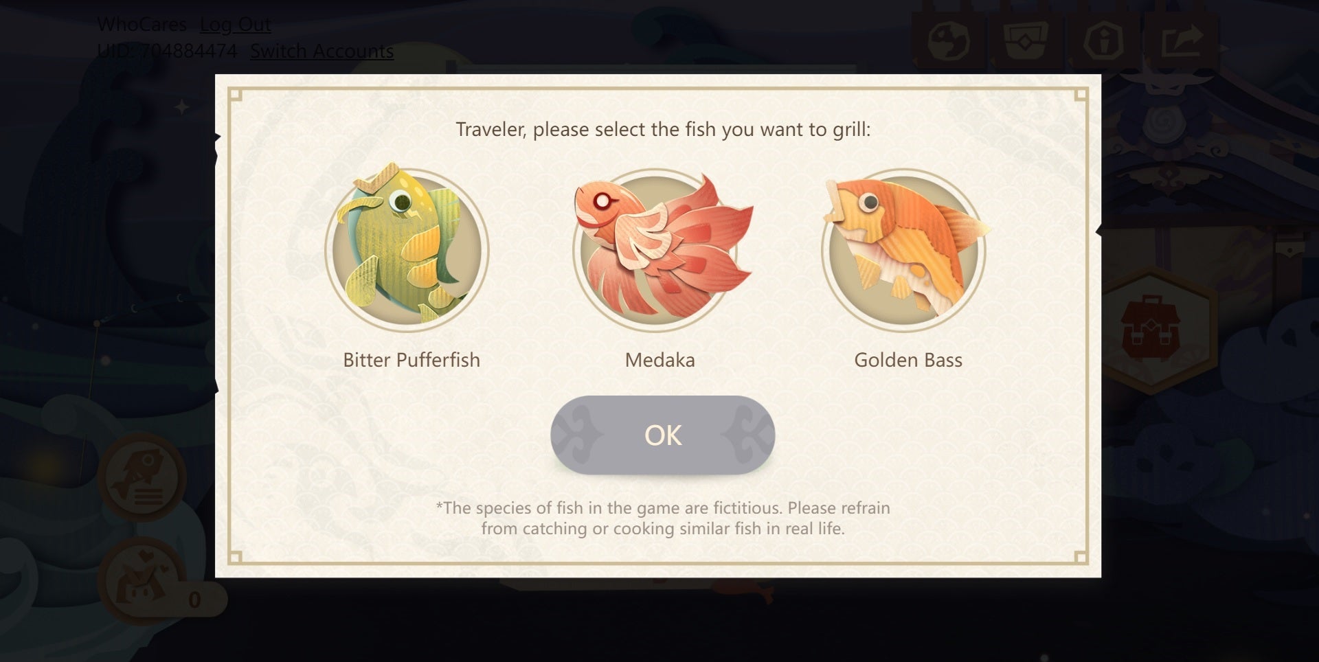 Genshin Impact Yummy! web event recipes - Every dish and how to grill them