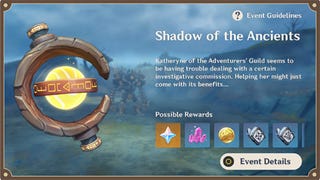 Genshin Impact “Shadow of the Ancients” limited time quest goes live today